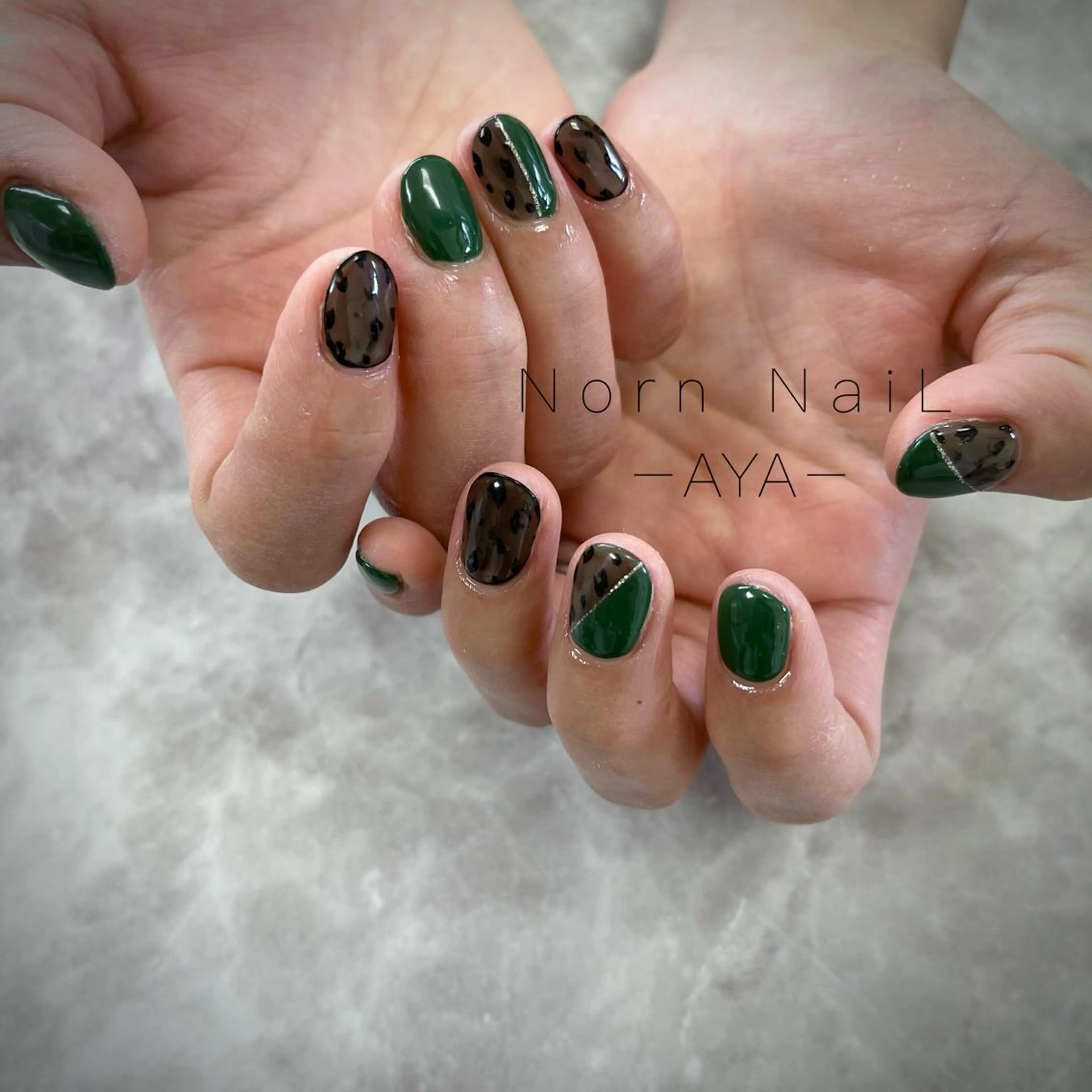 ネイル U Ayaのネイルデザイン