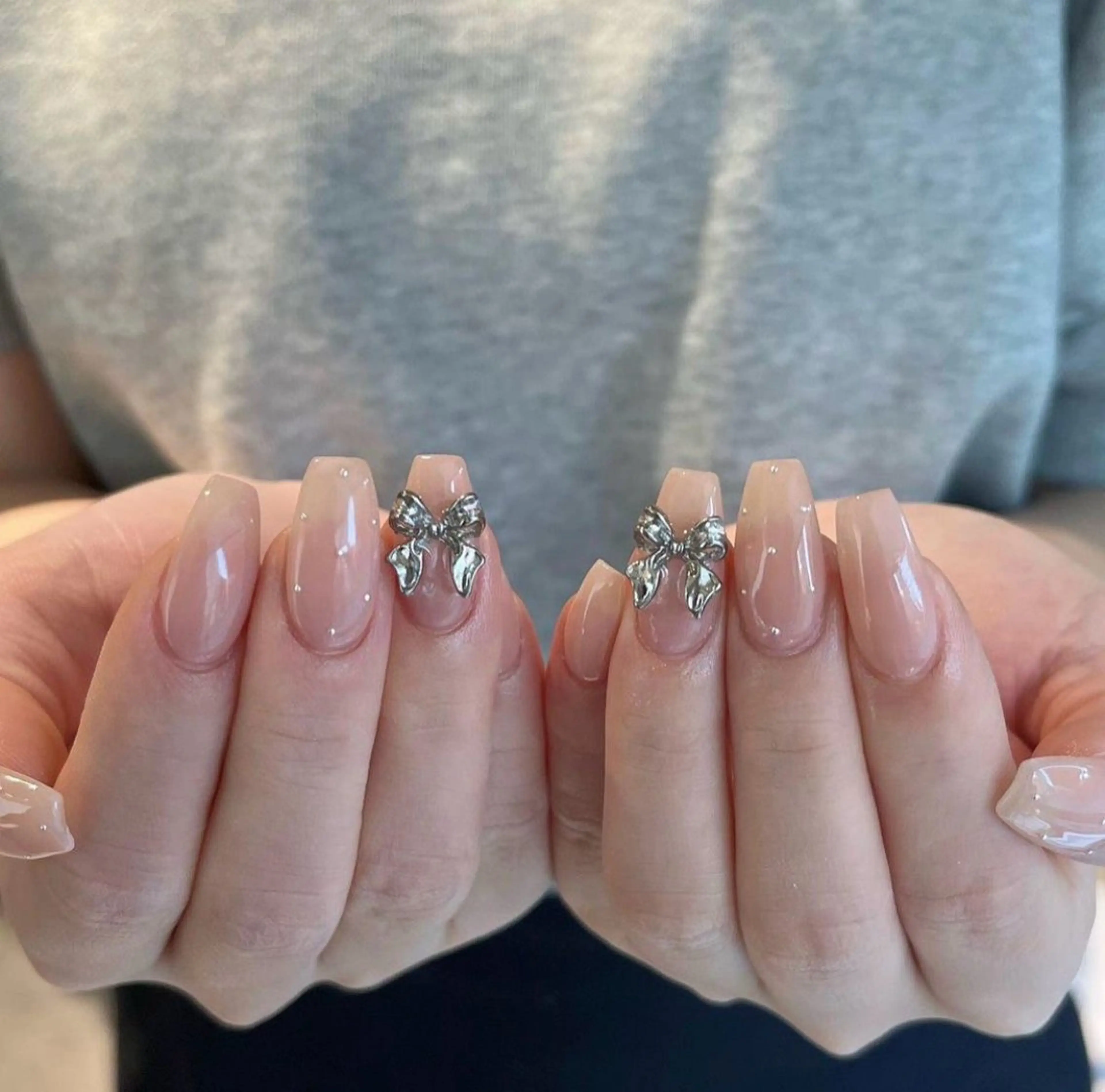 ネイル 韓国ネイル ワンホンネイル ハンドネイル ハンドケア Kawaii _Nailのネイルデザイン