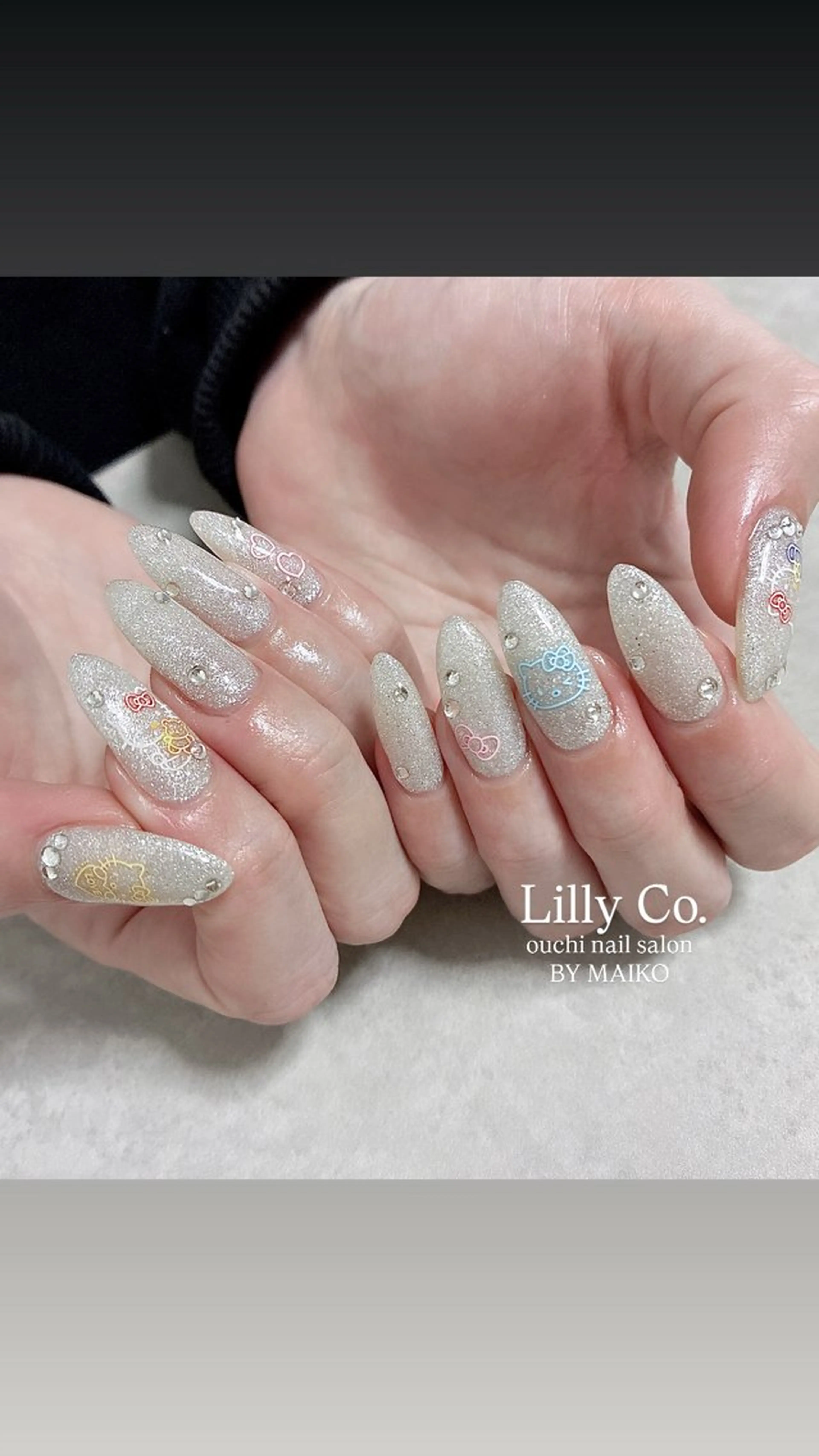 ネイル Lilly Co.のネイルデザイン