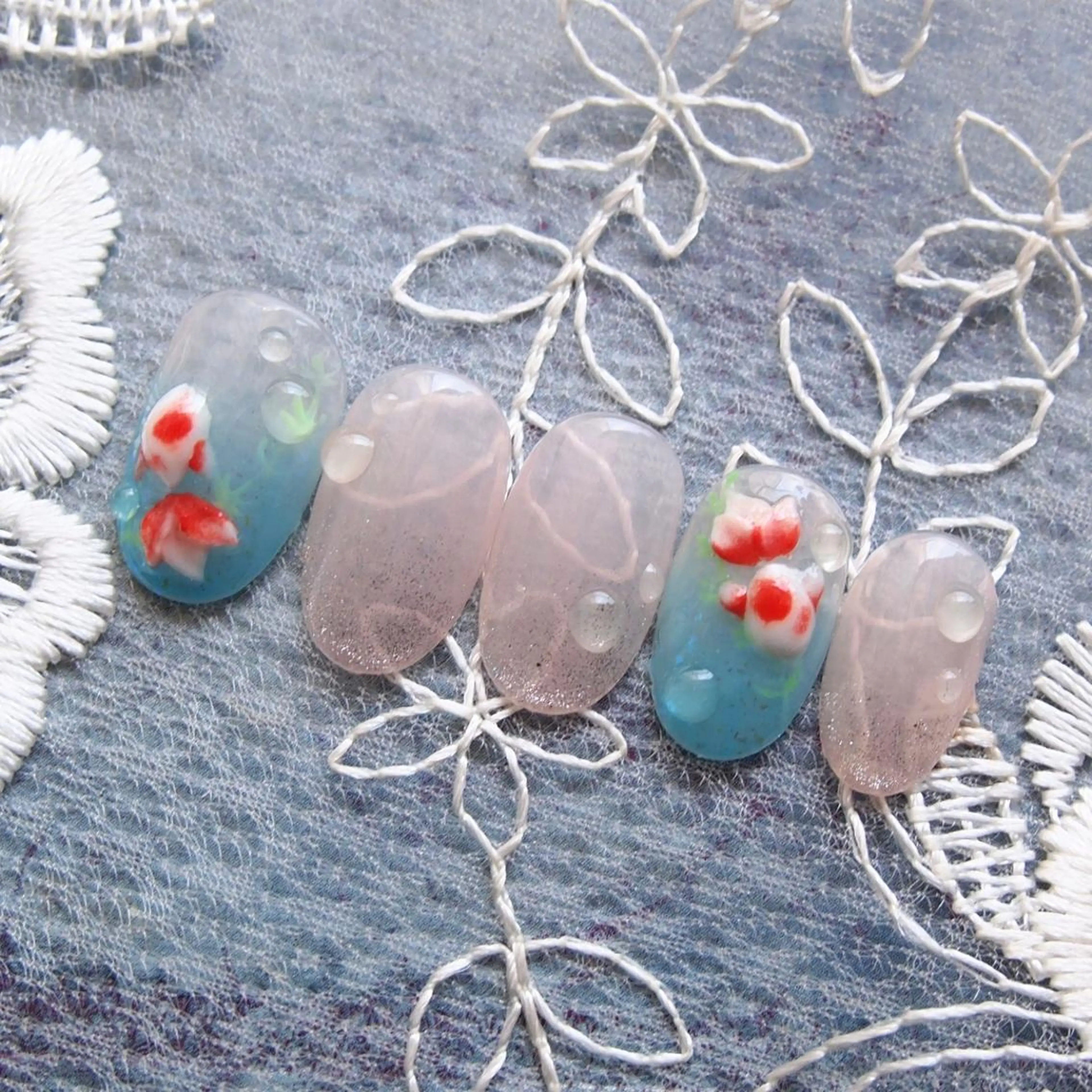 ネイル ハンドネイル 山田 麻衣のネイルデザイン