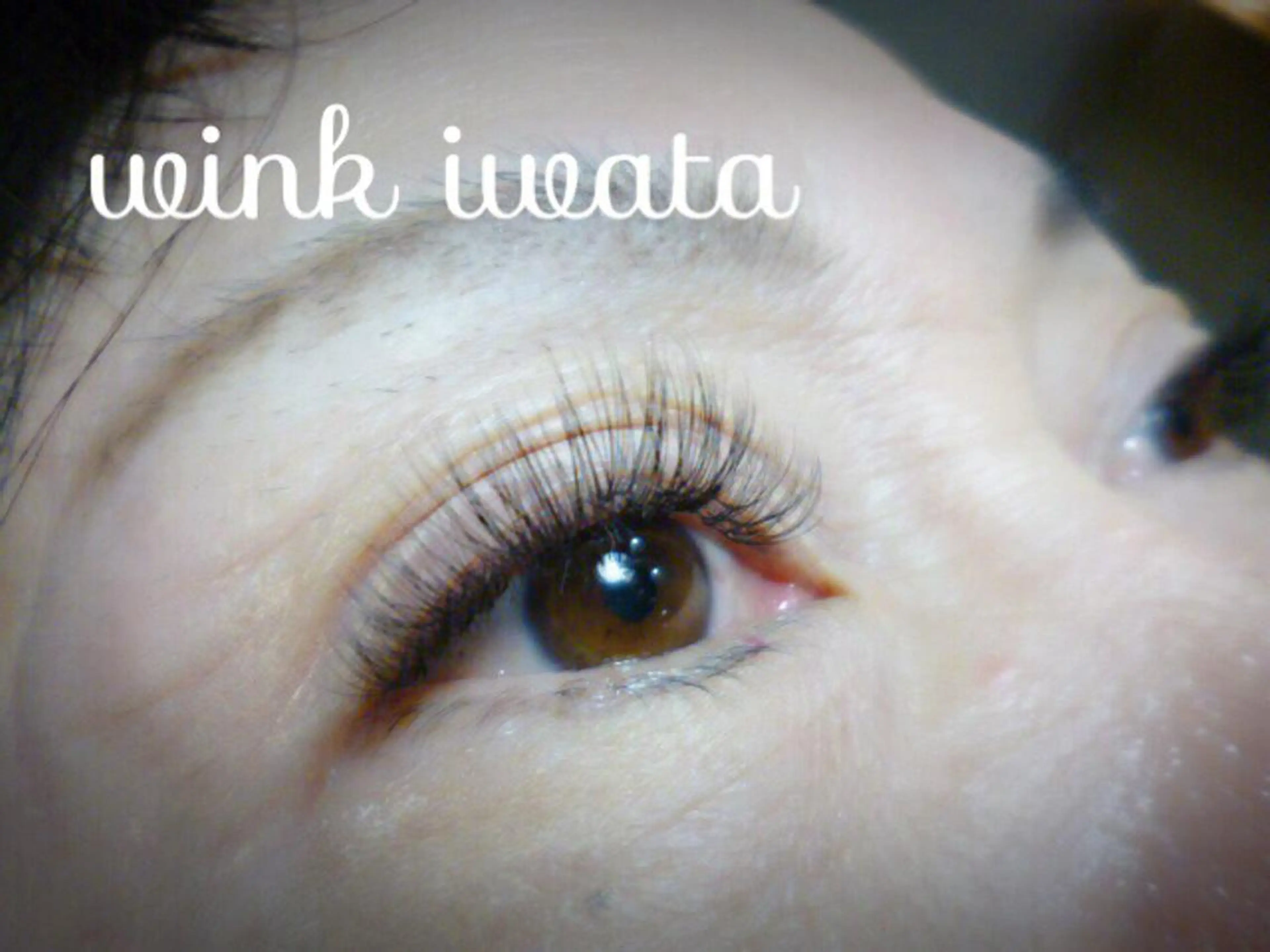 マツエク・マツパ ボリュームラッシュ 松井 亜衣のマツエク・マツパデザイン