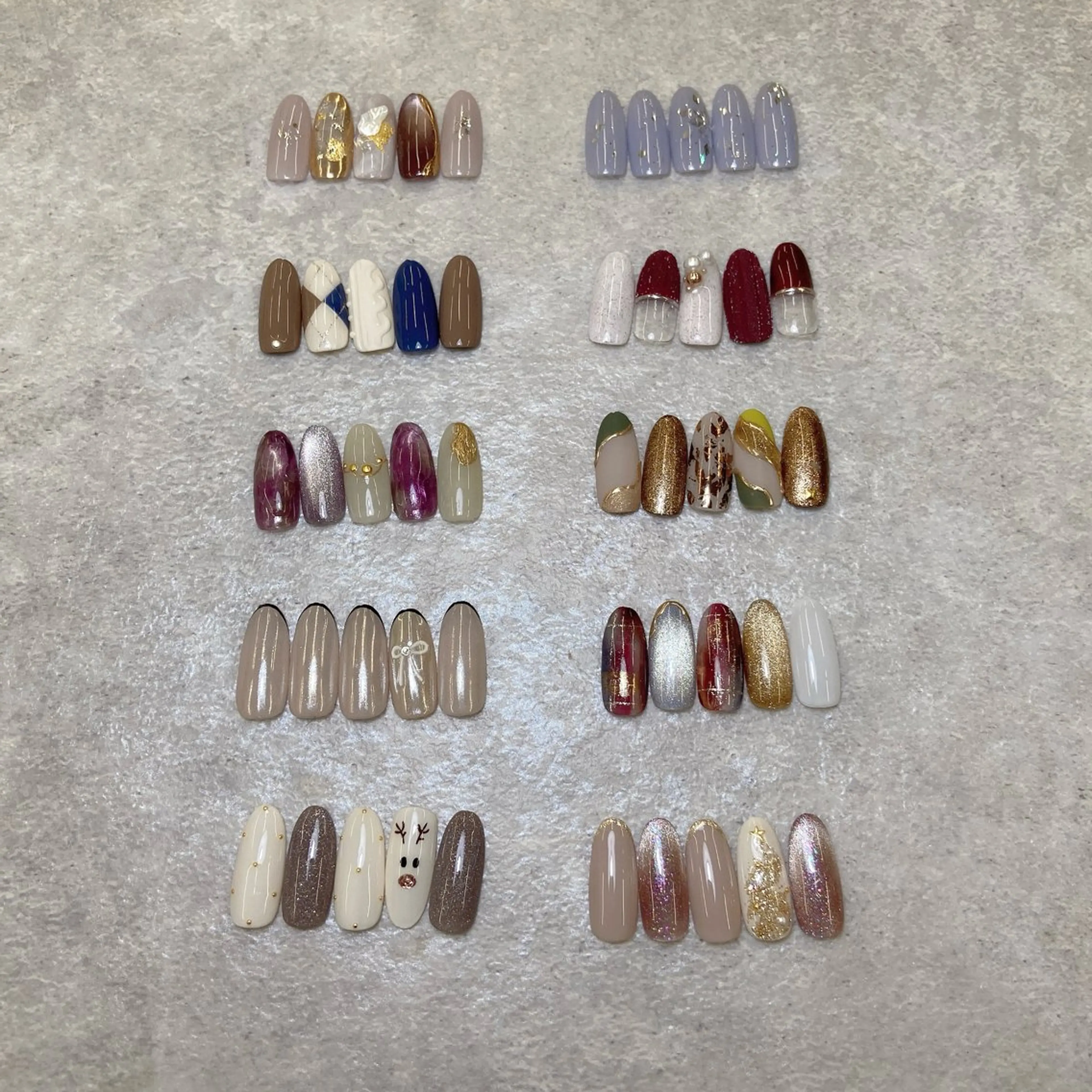 ネイル ハンドネイル Ayane 🫧のネイルデザイン