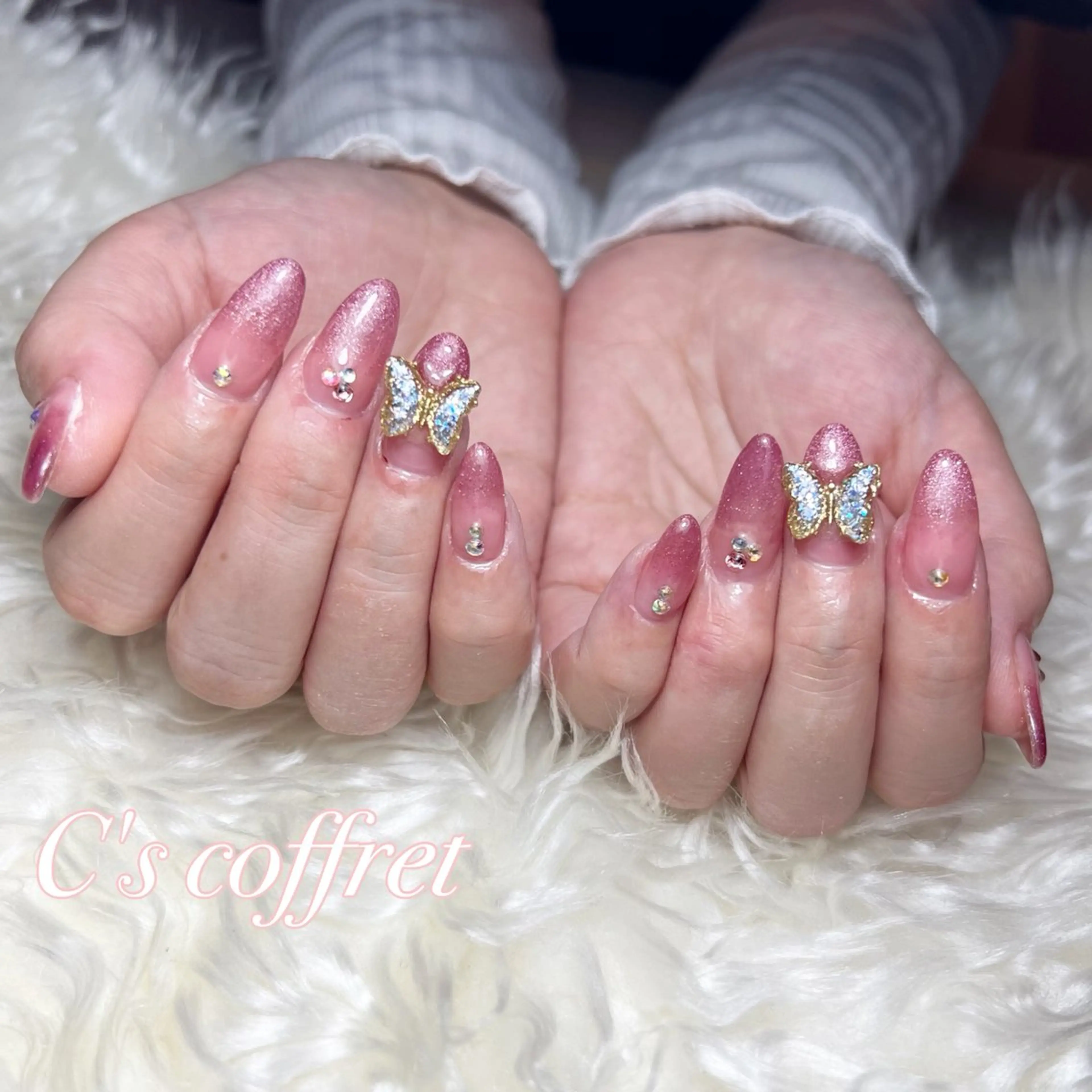 ネイル C's coffretのネイルデザイン