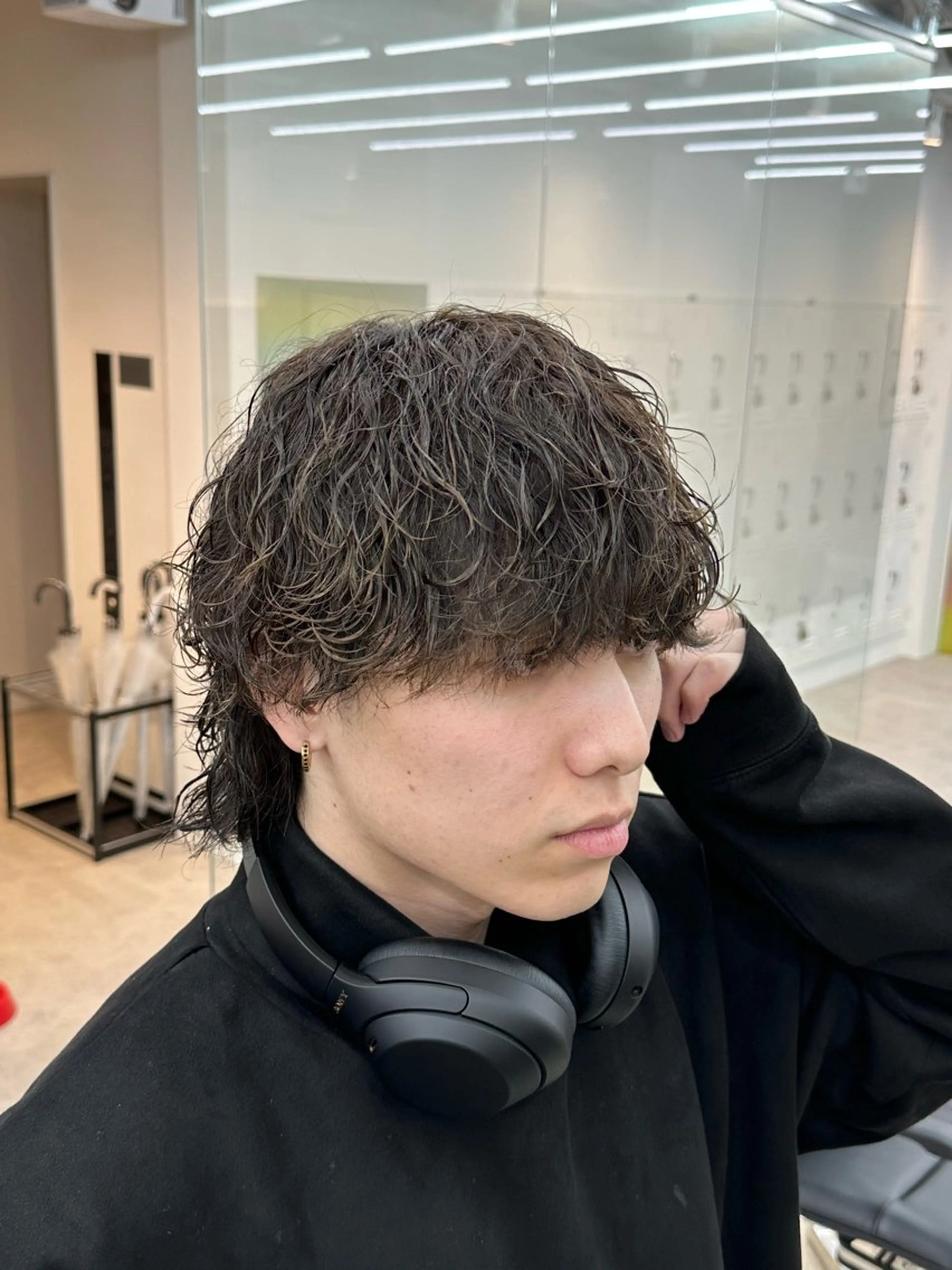 ショート パーマ メンズ SENTA✨メンズ パーマ✨fifth栄のヘアスタイル