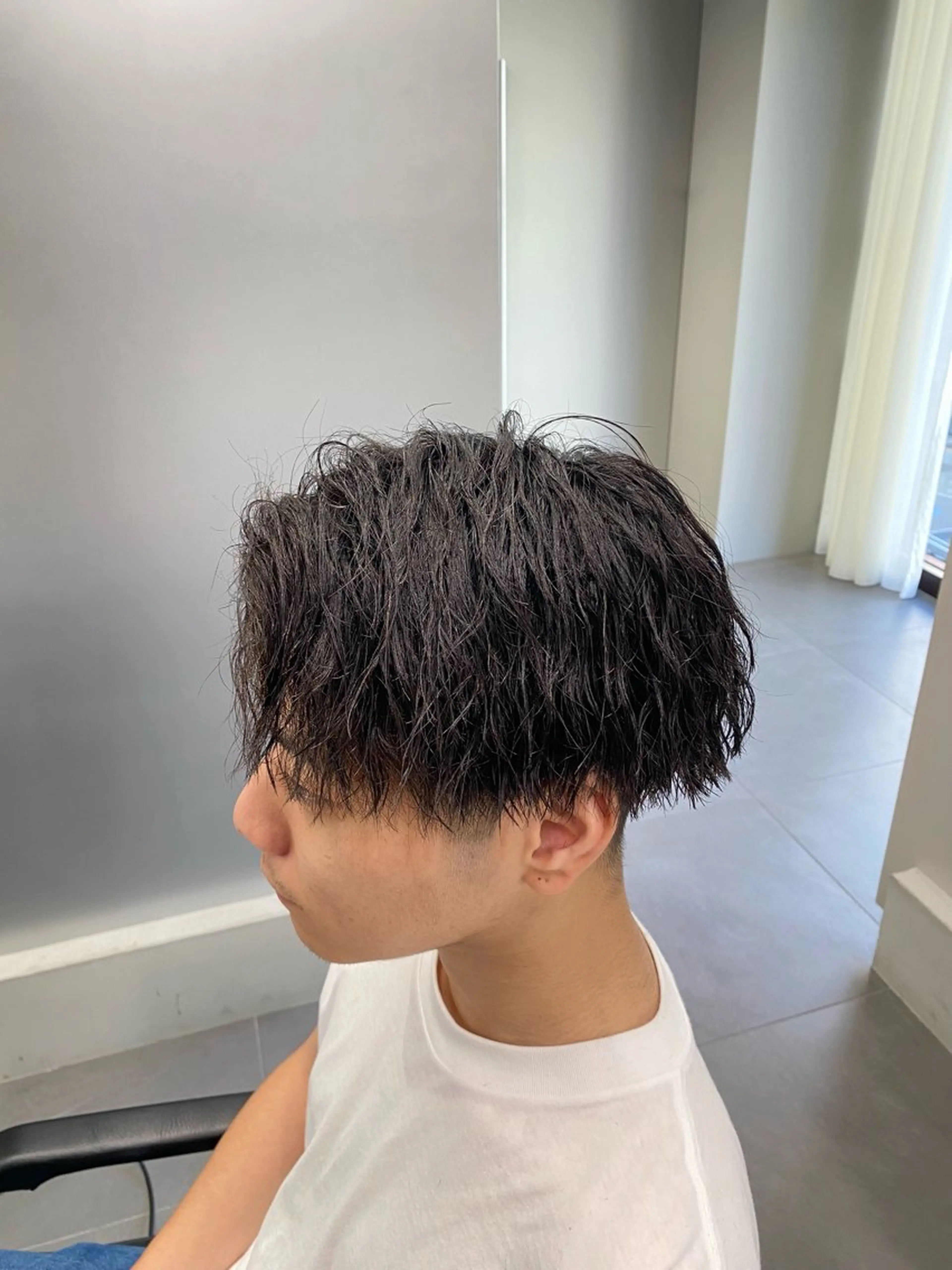 パーマ メンズ メンズパーマ カット パーマ 立川メンズパーマ職人 店長/小泉文人のヘアスタイル