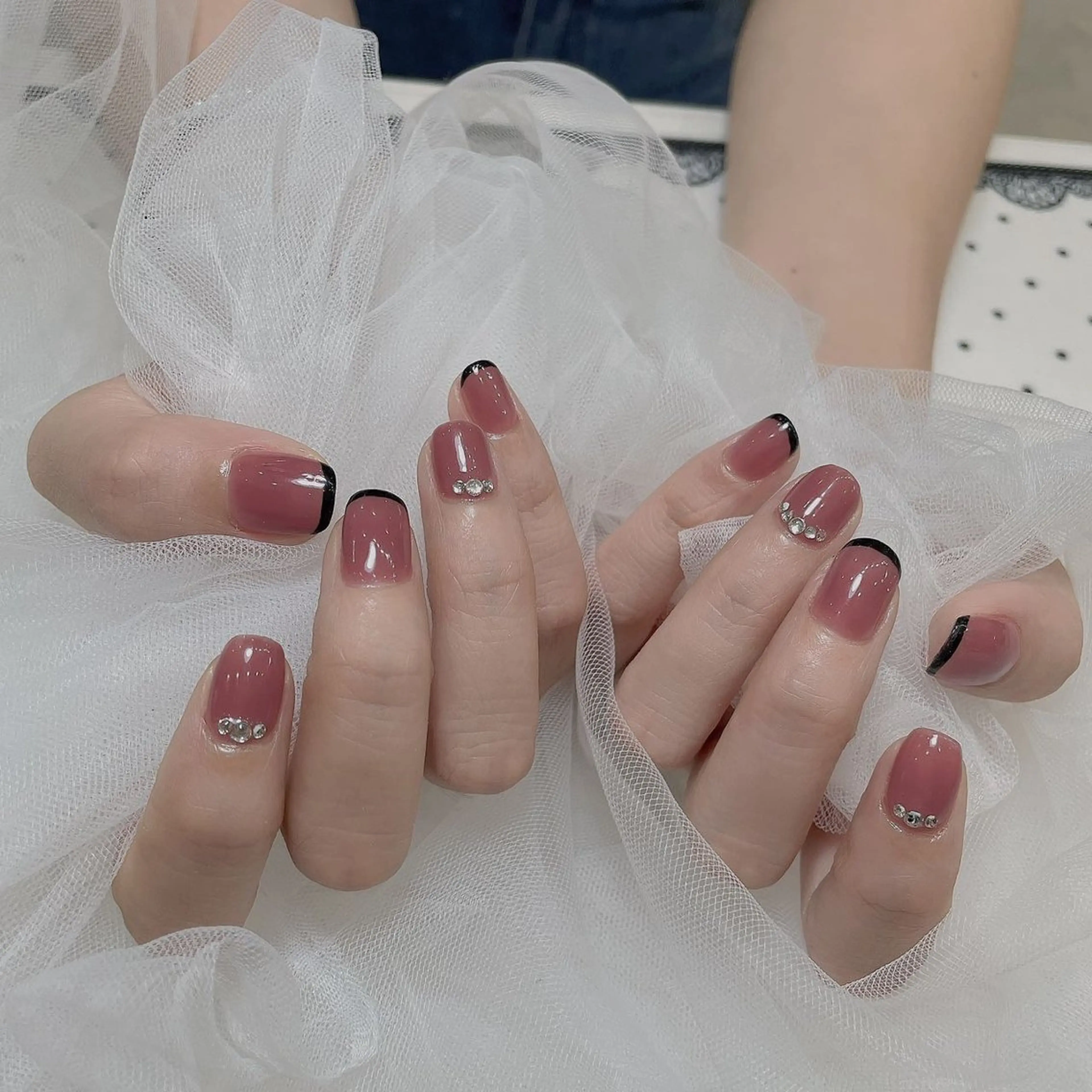 ネイル ハンドネイル ハンドケア 渡辺 芙実のネイルデザイン