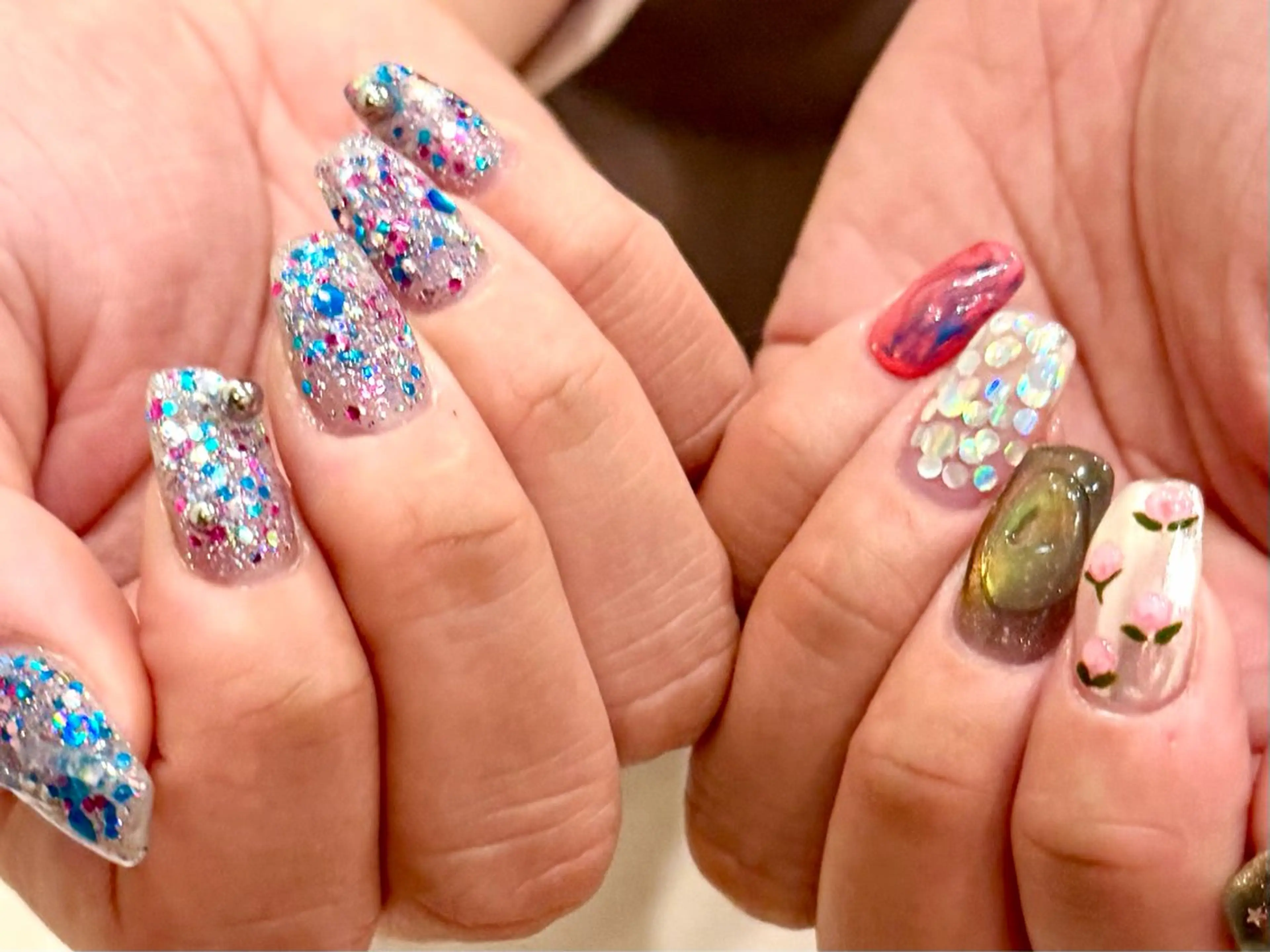 ネイル ハンドネイル HazeGrass NAILのネイルデザイン