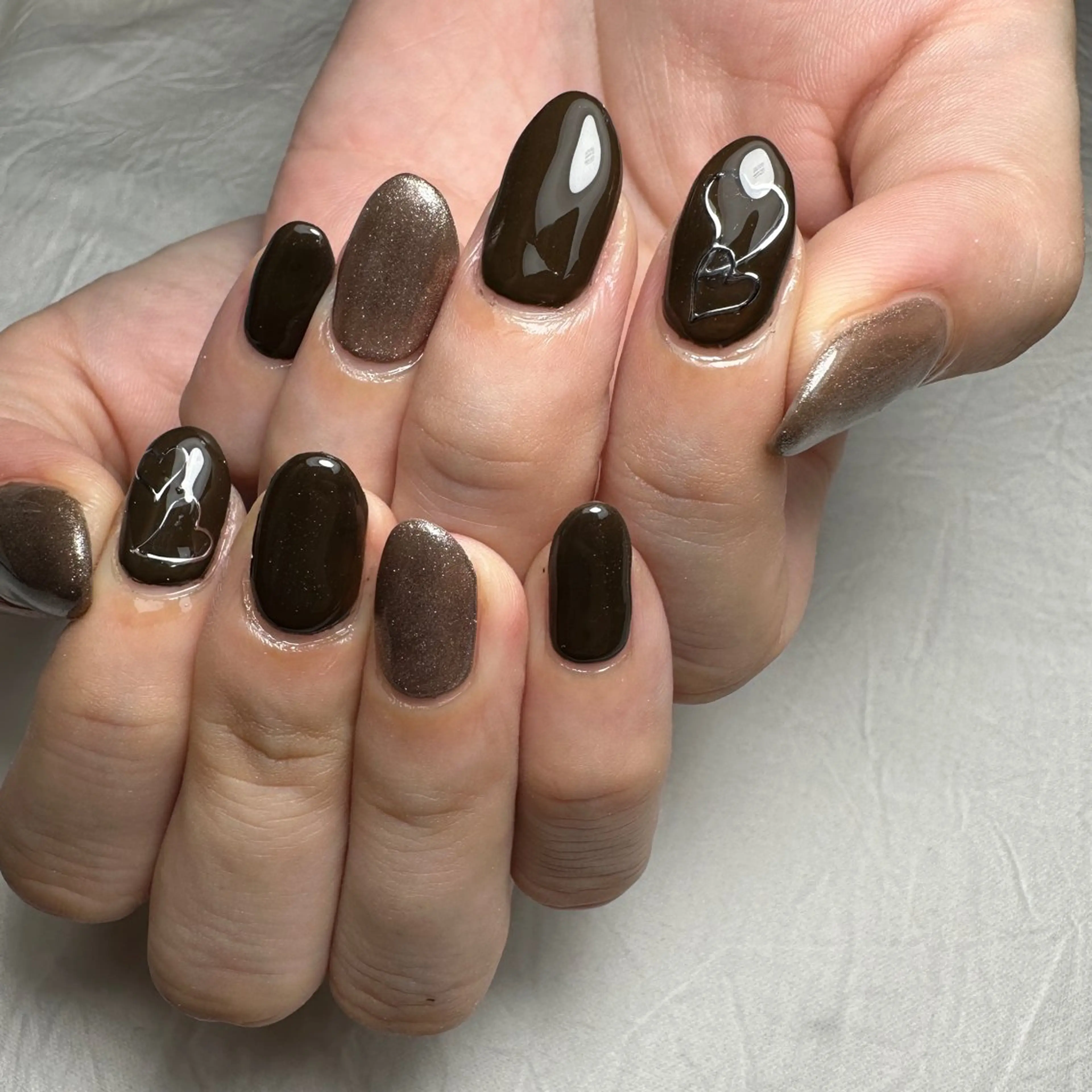 ネイル 駒月 明日香の眉毛・アイブロウイメージ