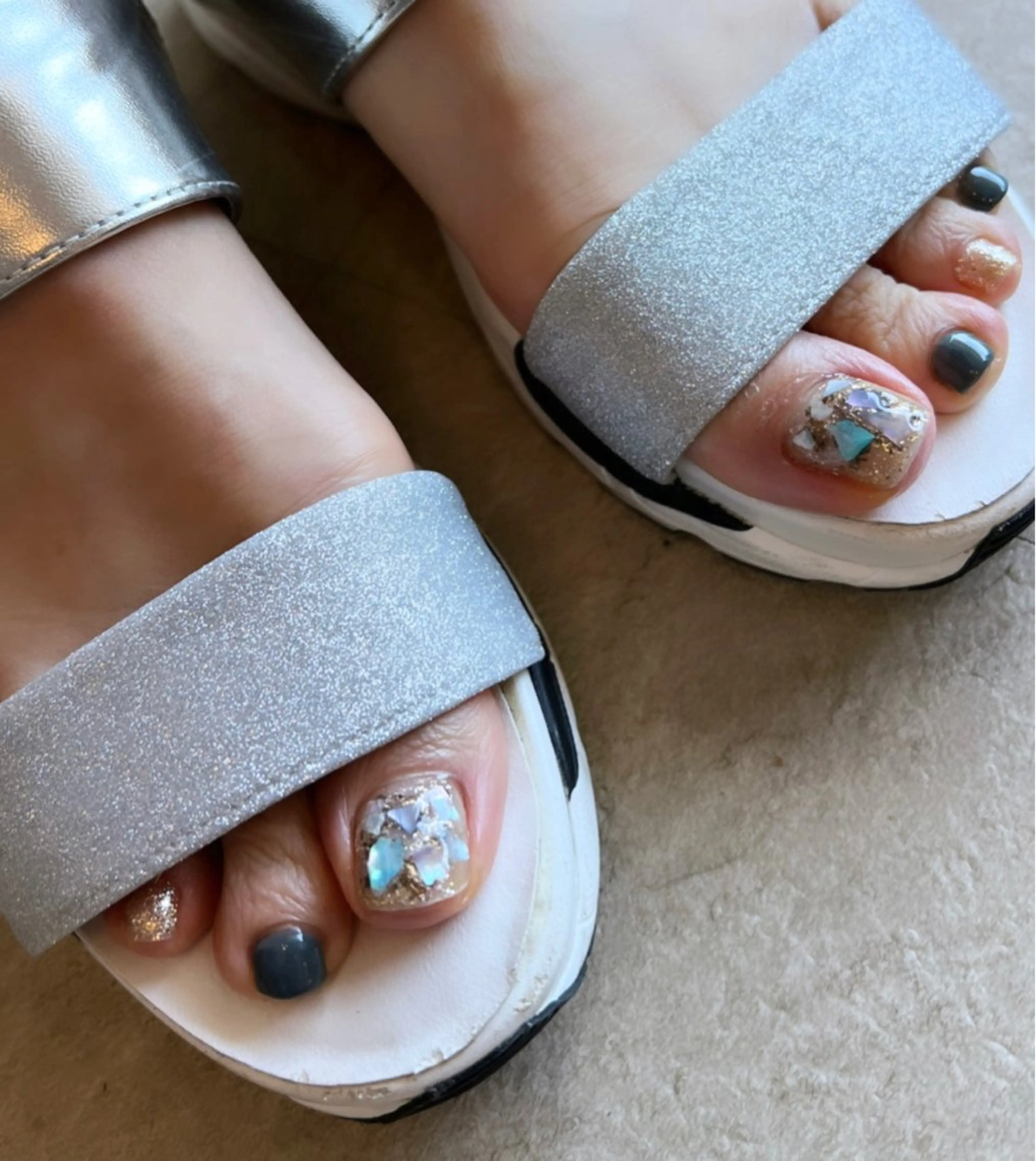 ネイル ジェルネイル 小島 孝子のネイルデザイン