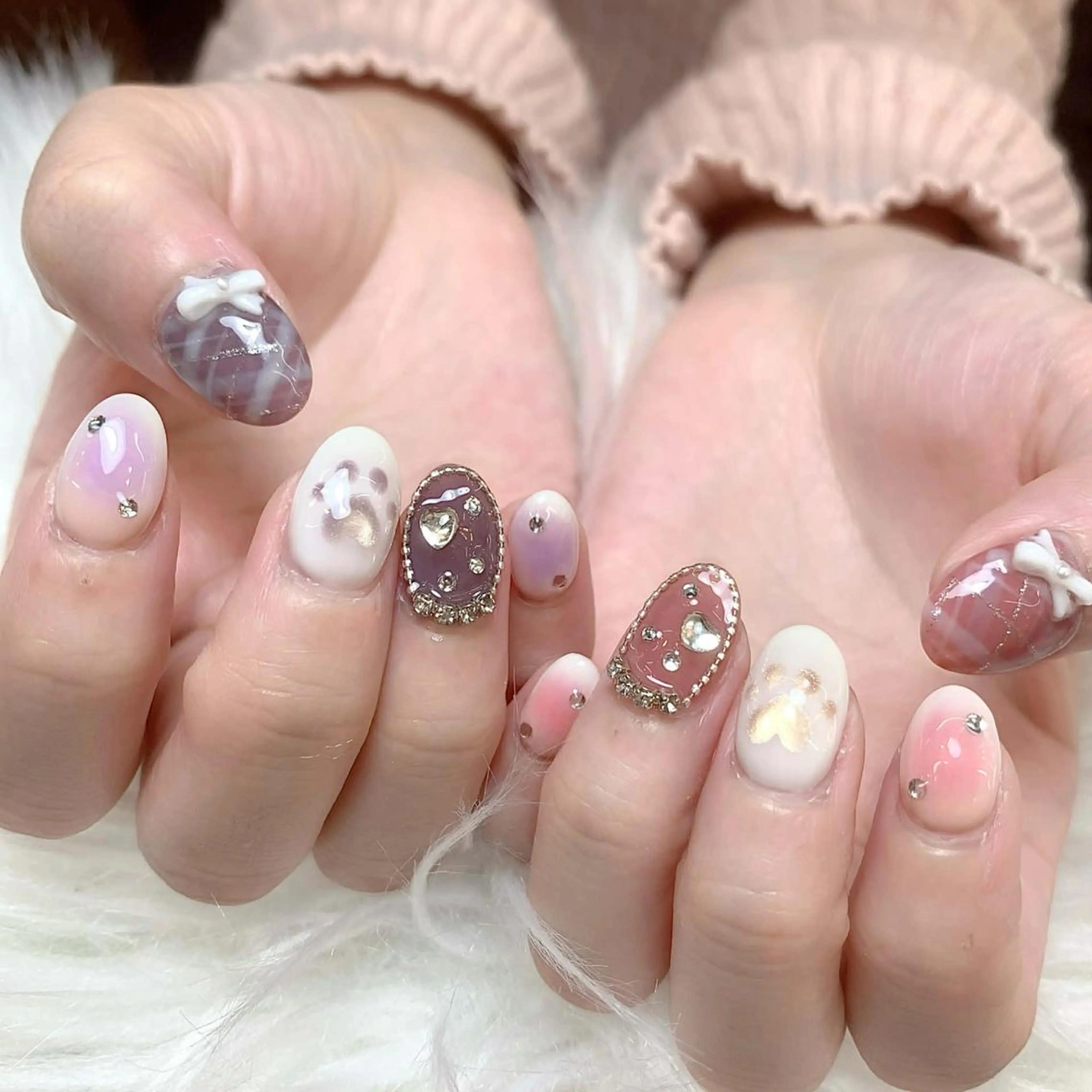 ネイル ヒユ ビューティーのネイルデザイン