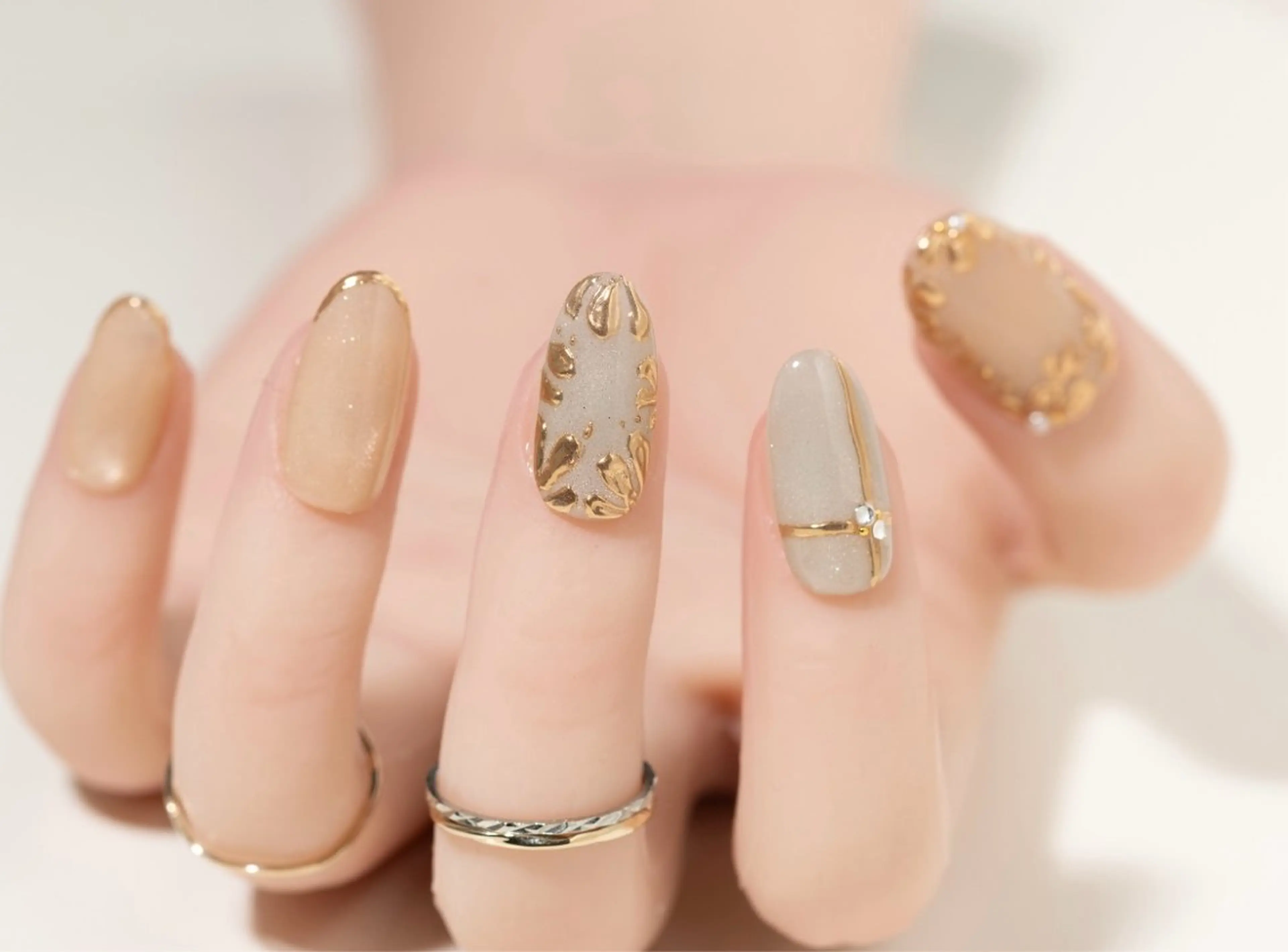 ネイル MSLASH SOL 鈴木/トレンドネイルのネイルデザイン