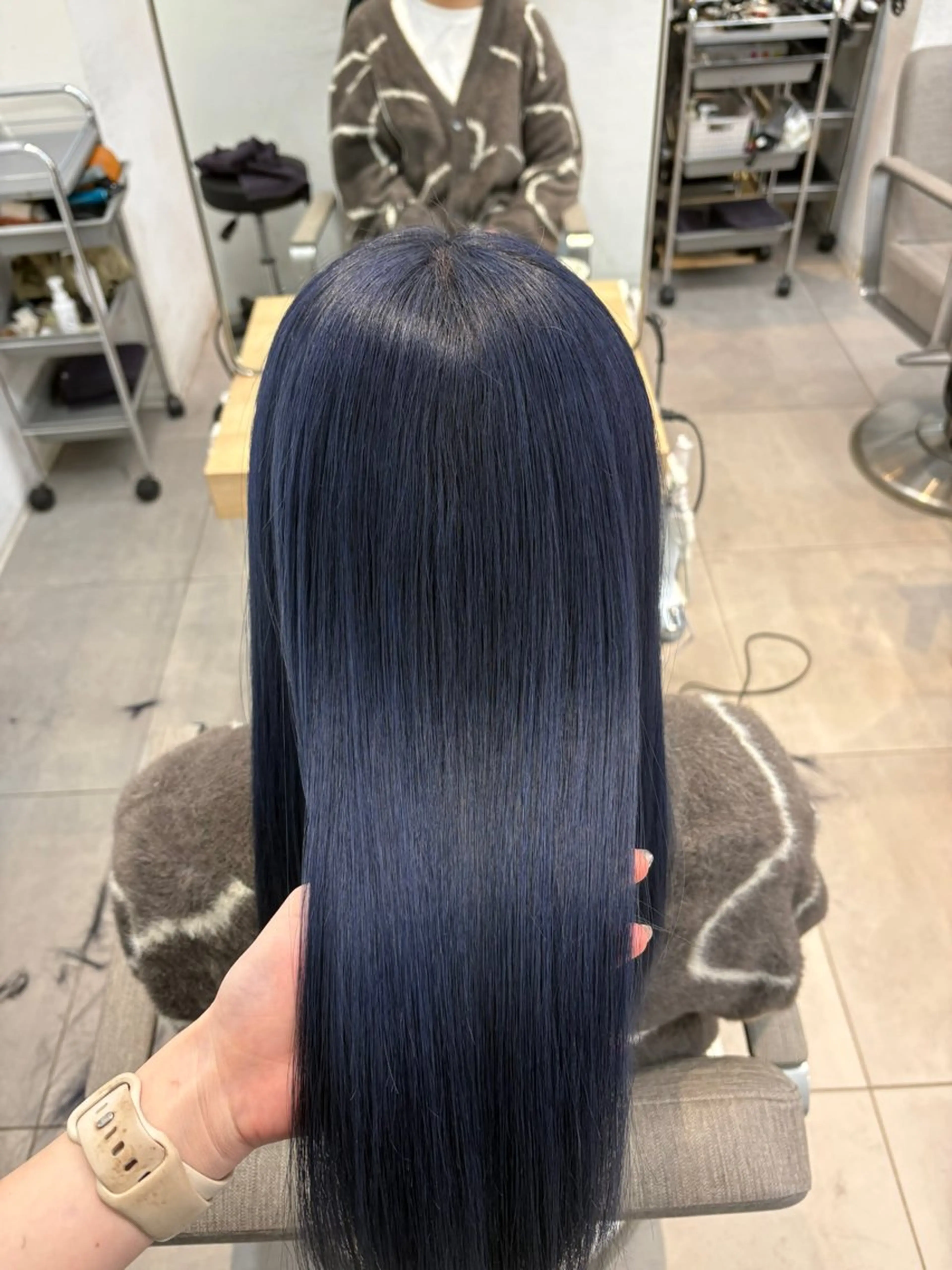 セミロング カラー ヘアカラー 🌷艶色/艶髪/横浜 /norika🌷のヘアスタイル