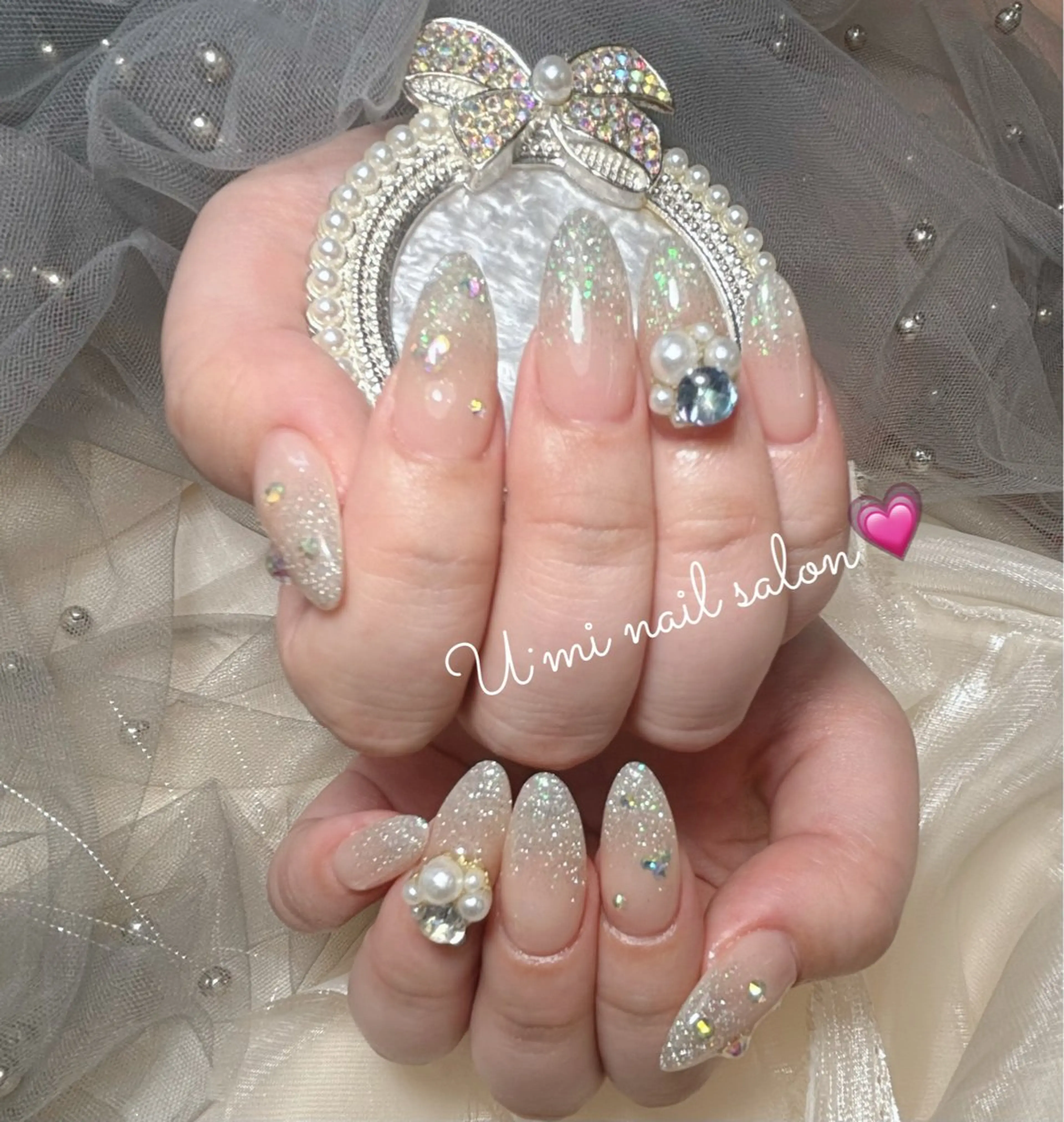 ネイル U·Mi nail salon所属・U·Mi 上野御徒町容のネイルデザイン