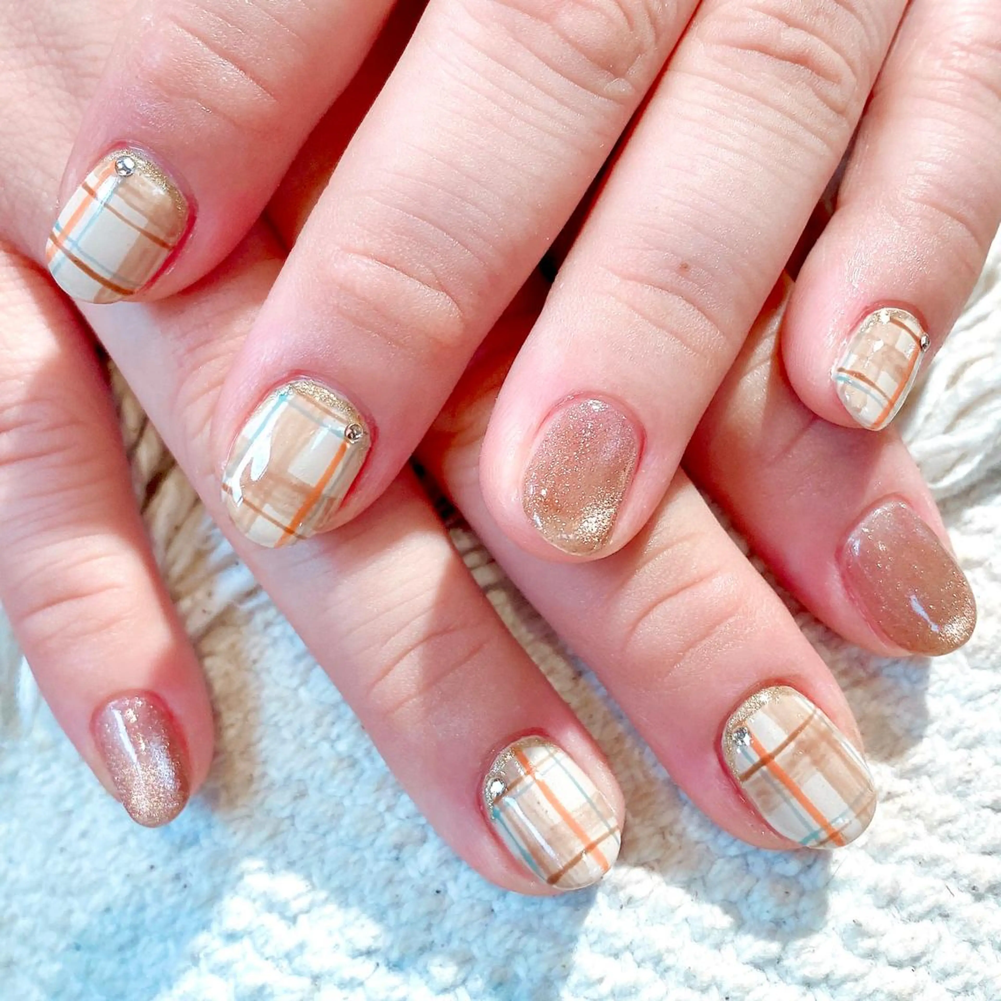 ネイル ハンドネイル megu  / sōko nailのネイルデザイン
