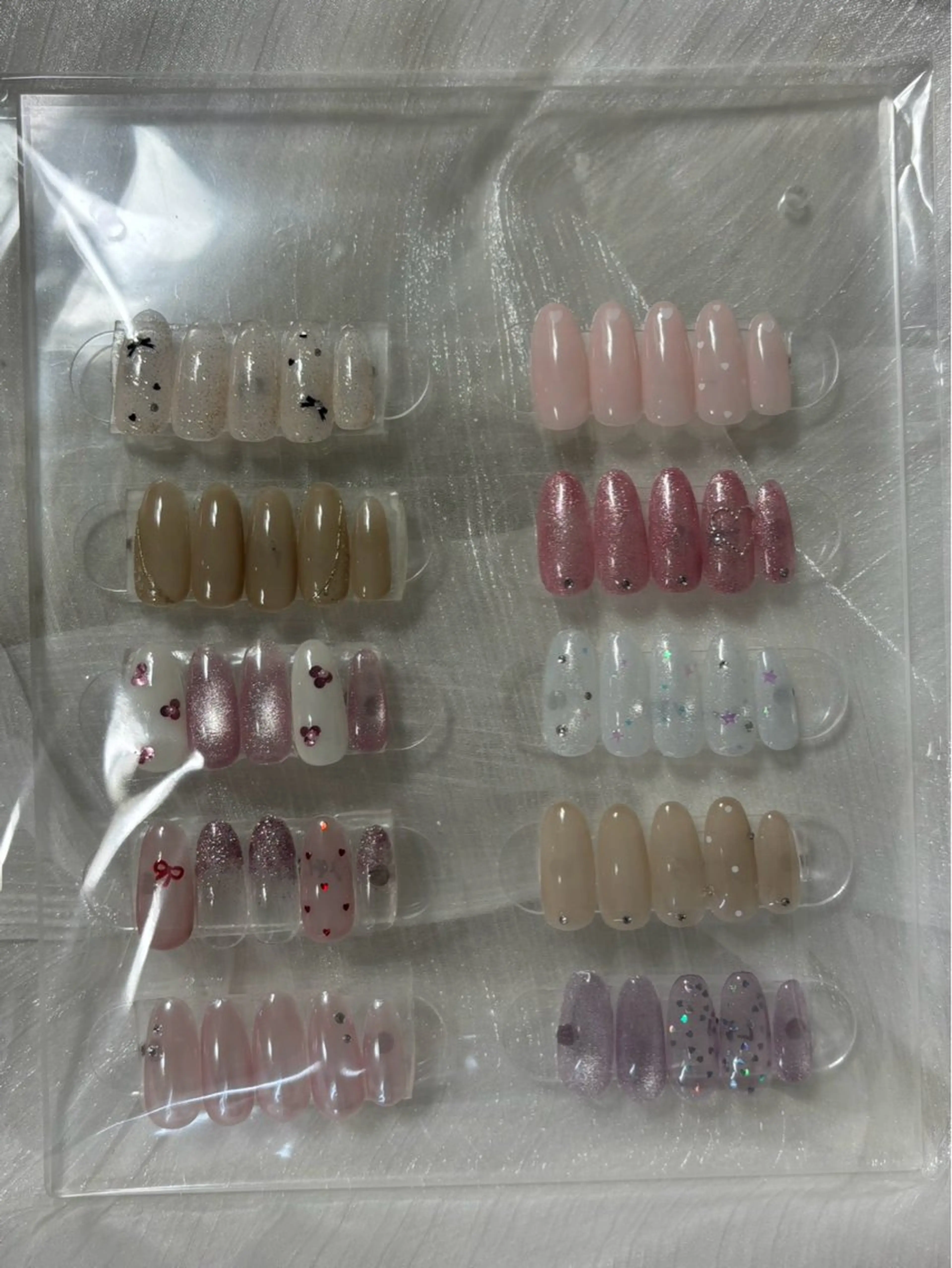 ネイル オフィスネイル Zirnail🩶 Miyuuのネイルデザイン