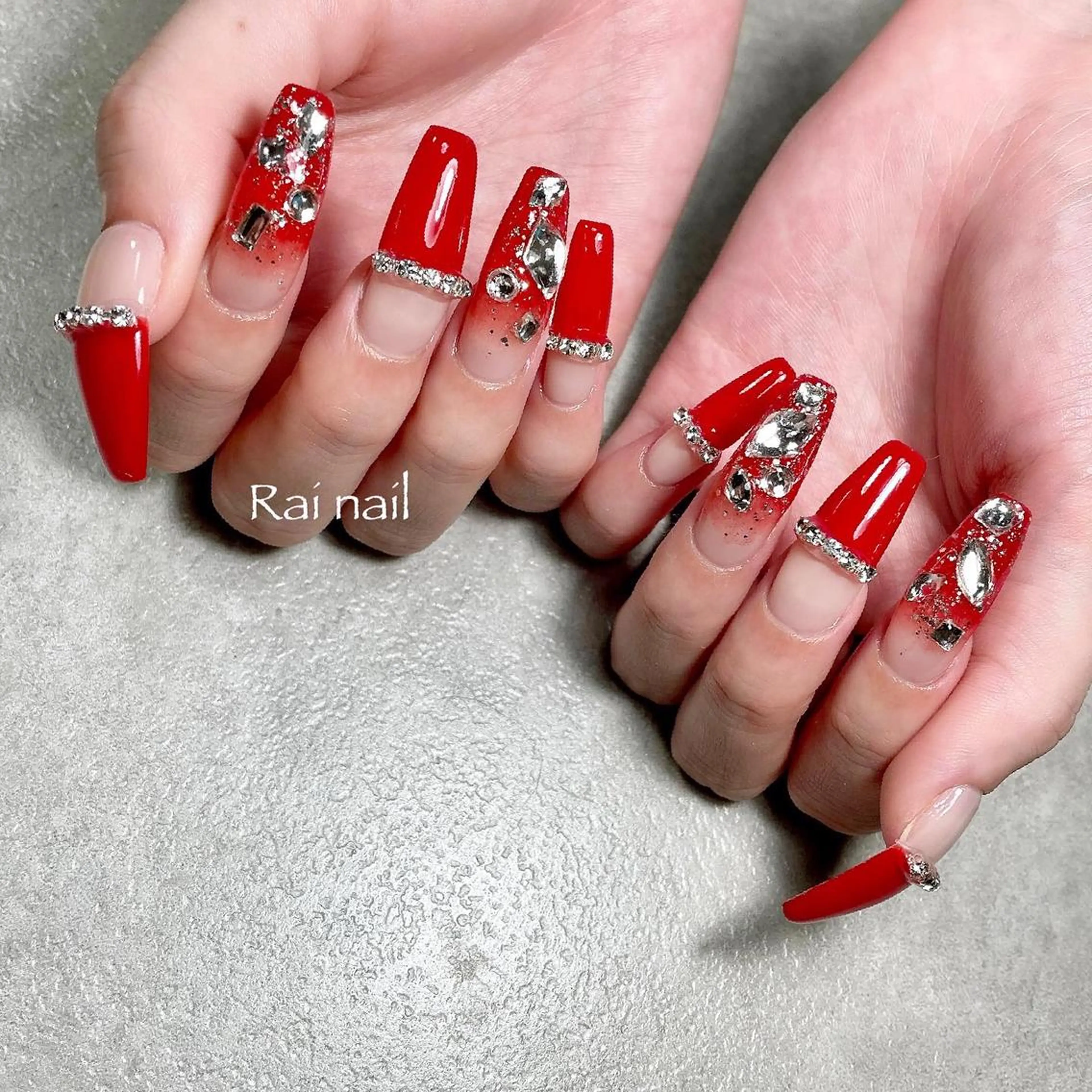 ネイル Rai nail_ Risaのネイルデザイン