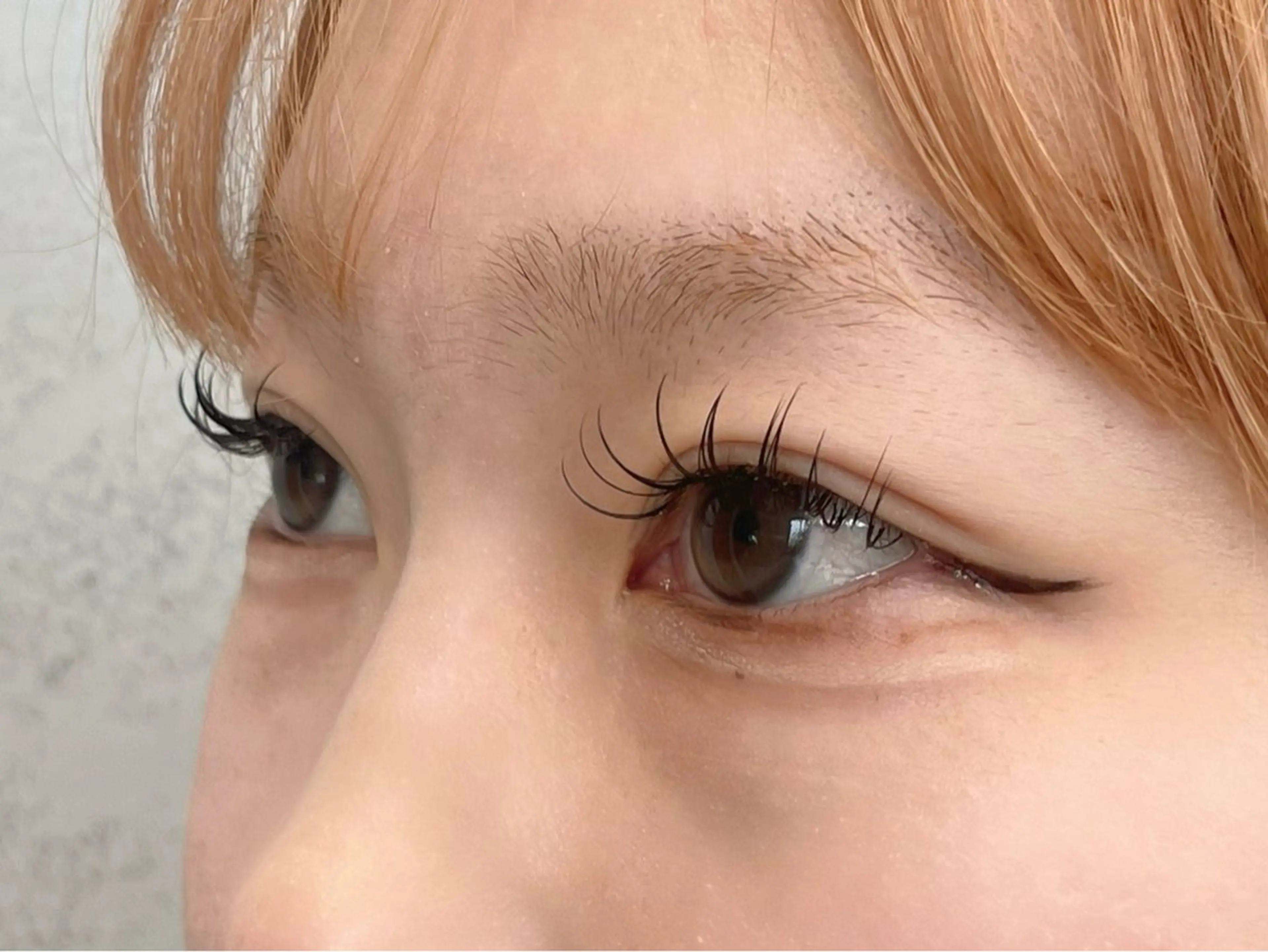 マツエク・マツパ 顔周りカット/縮毛 /マツエク/詩織🕊のヘアスタイル