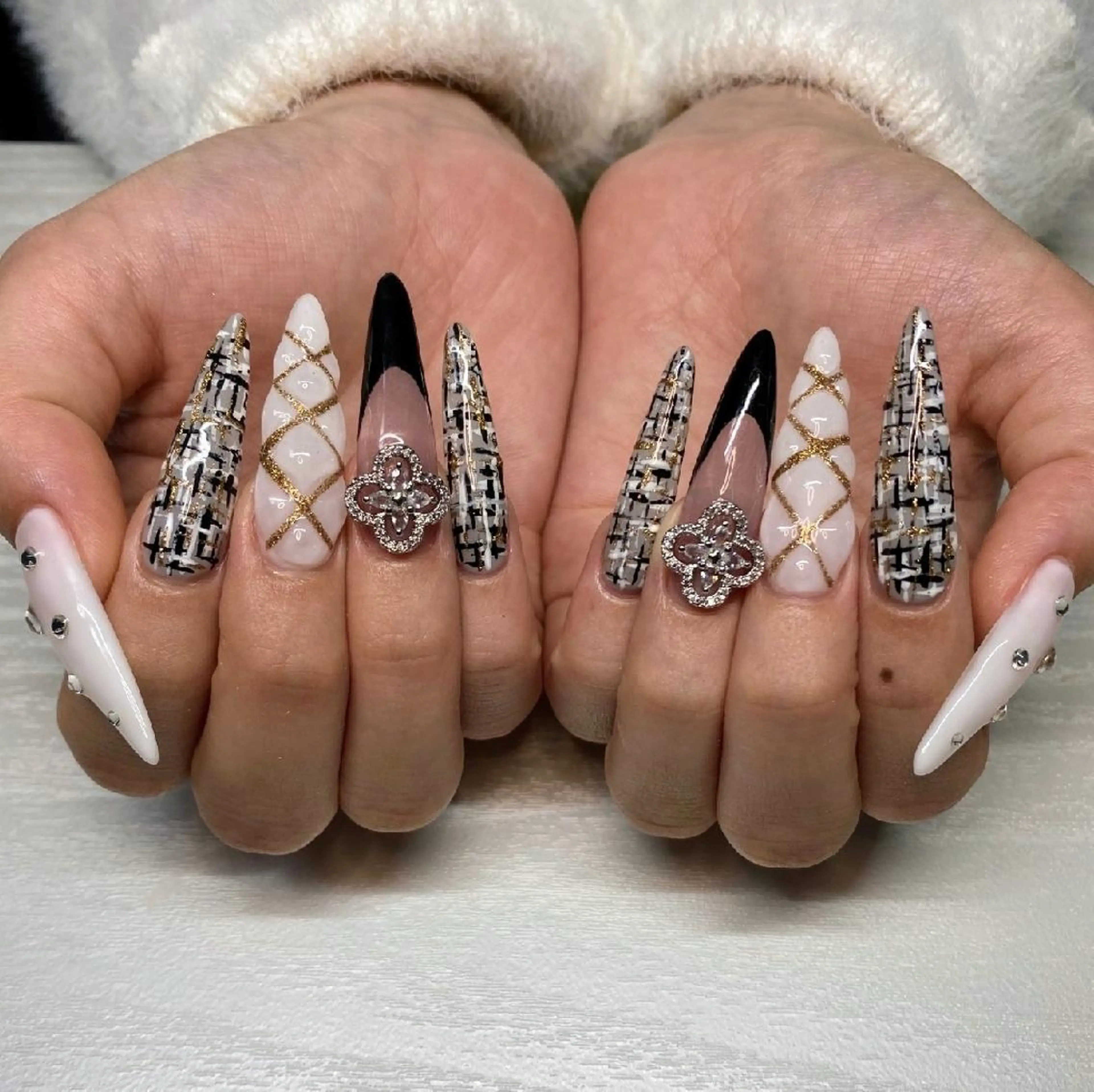 ネイル 持ち込み Miley nailのネイルデザイン