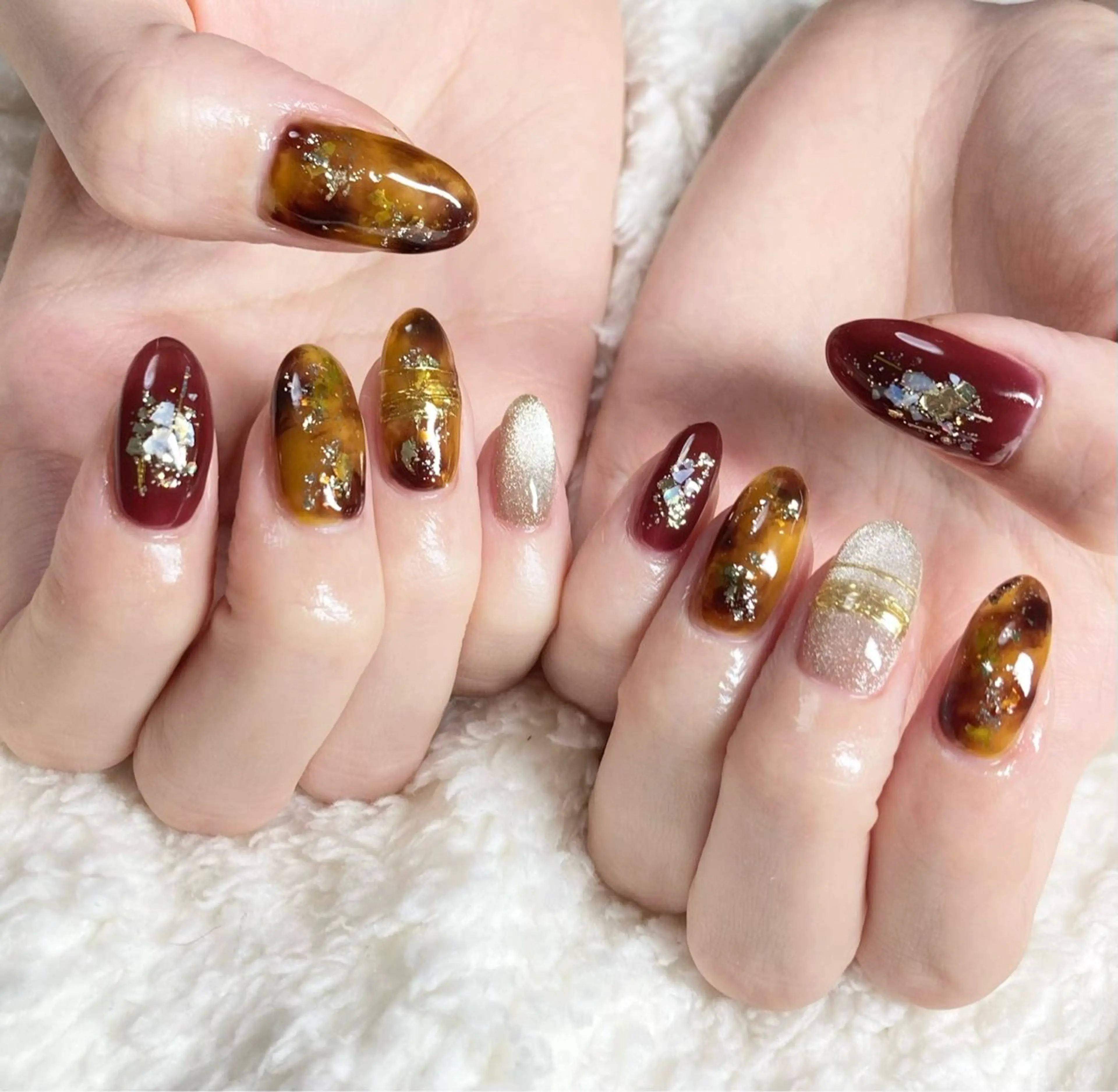 ネイル ハンドネイル 市川駅 ✿中津のネイルデザイン