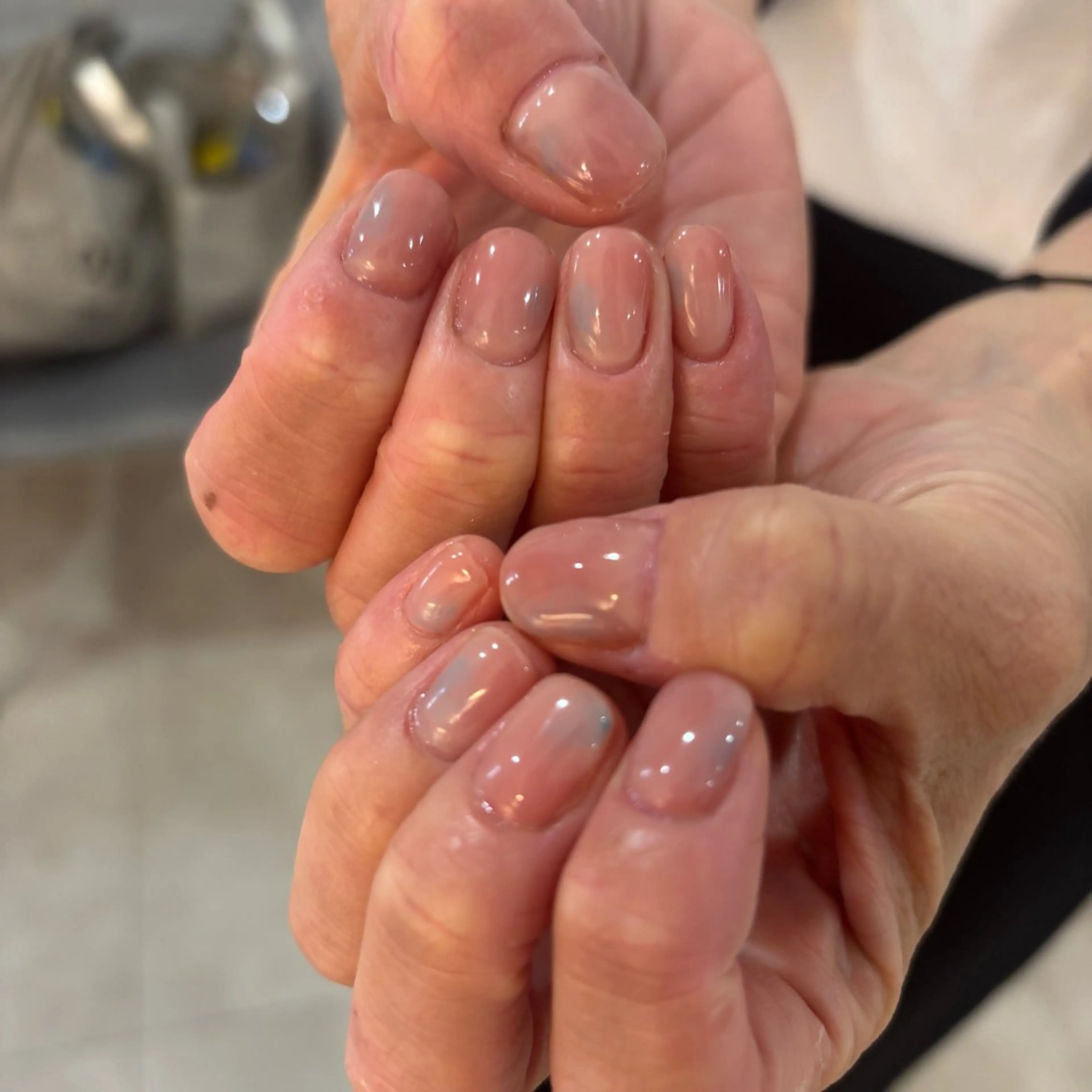 ネイル ハンドネイル 栗田 ゆう子のネイルデザイン