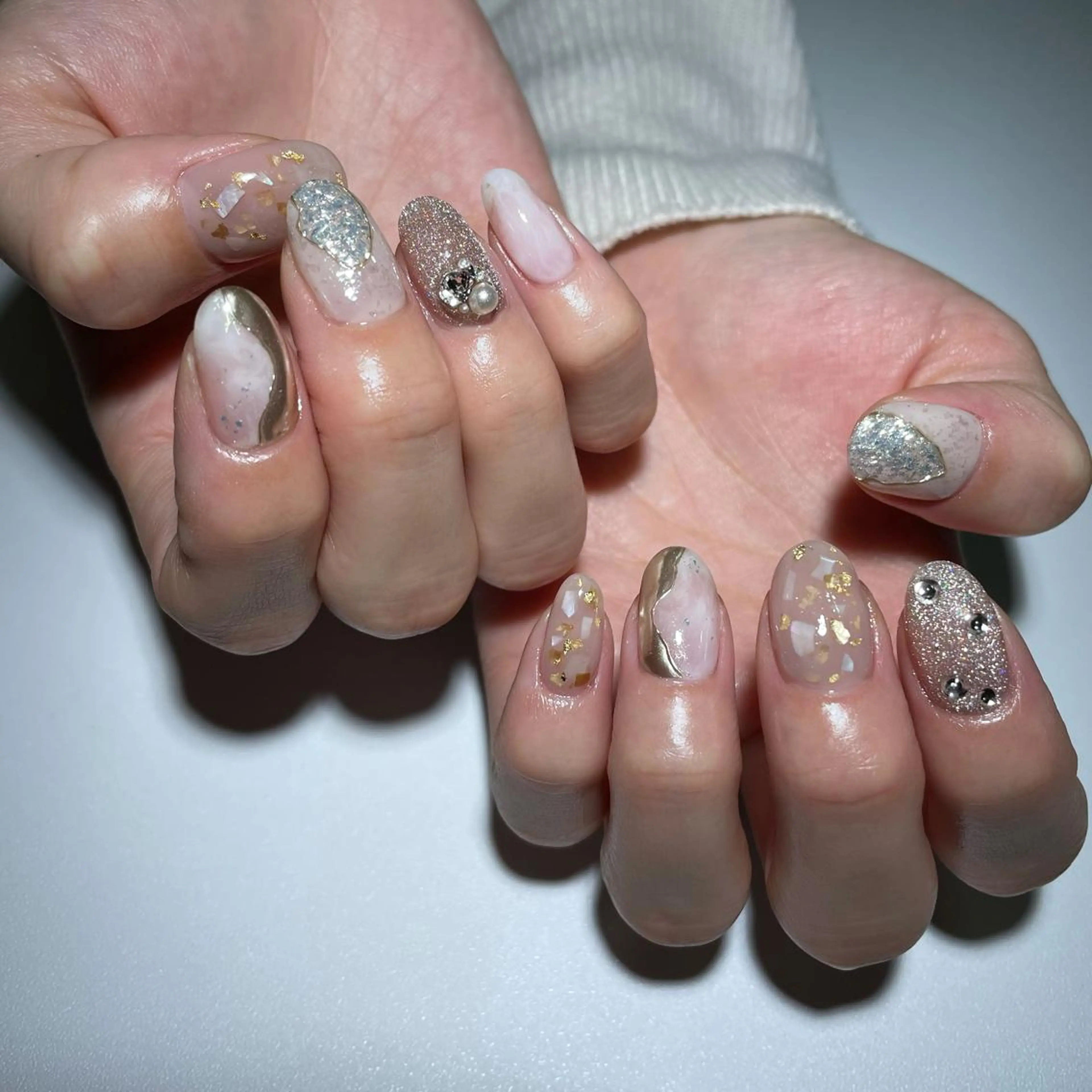 ネイル miki一宮 プライベートサロンのネイルデザイン