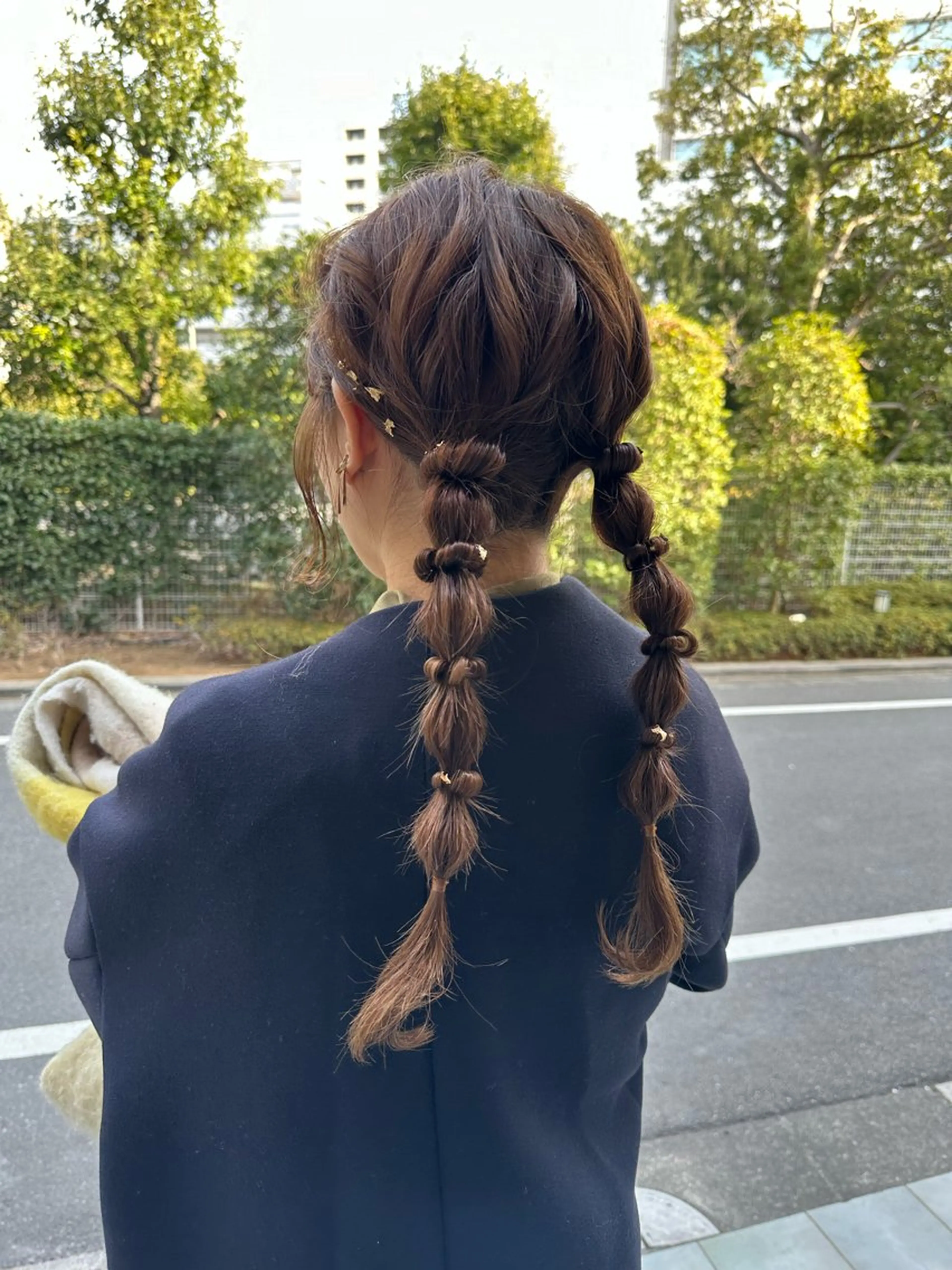 ヘアアレンジ ヘアセット sakura カットモデル募集💖のヘアスタイル