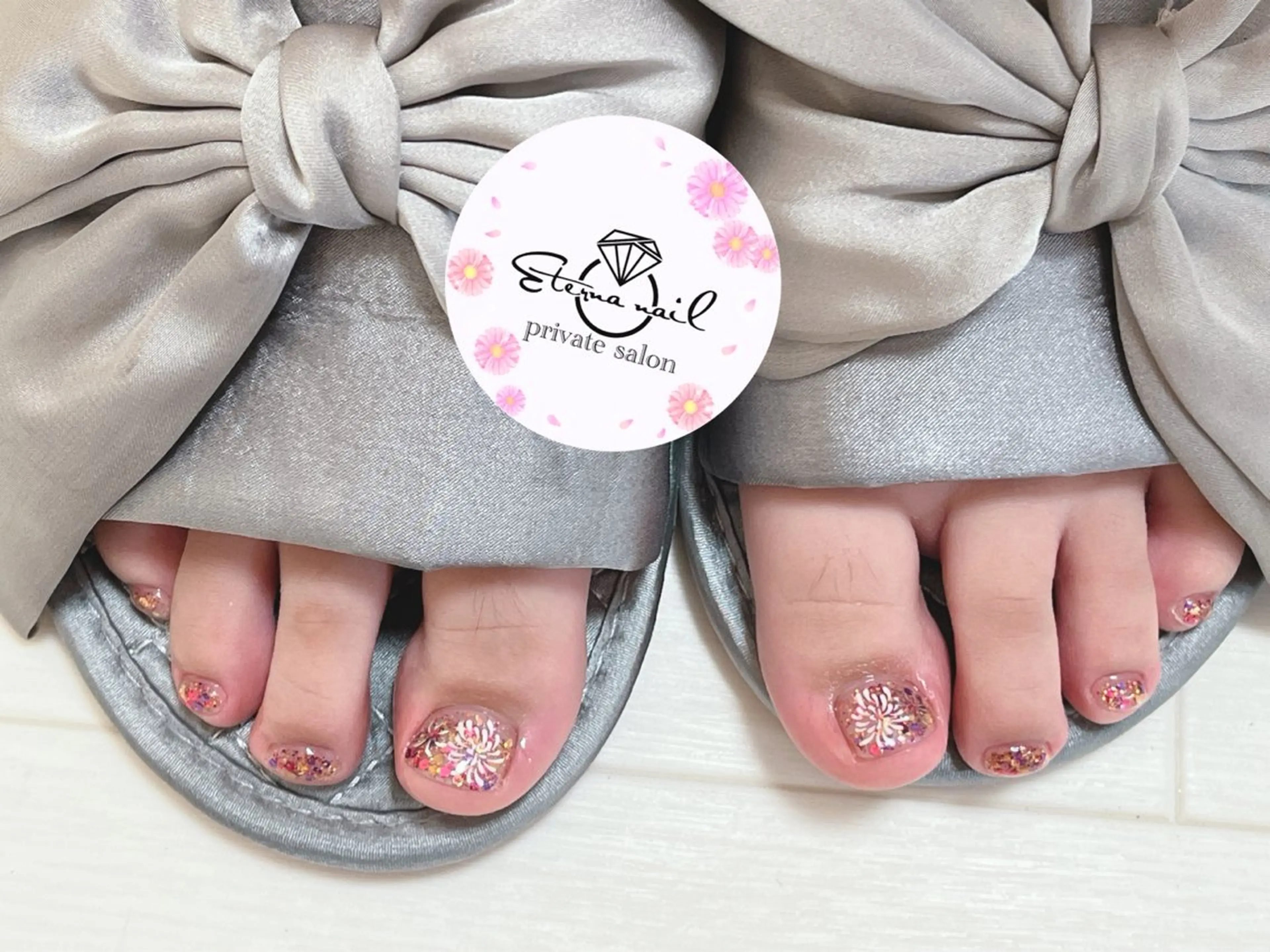 ネイル フットネイル ハンドケア プライベートサロン eternanailのネイルデザイン