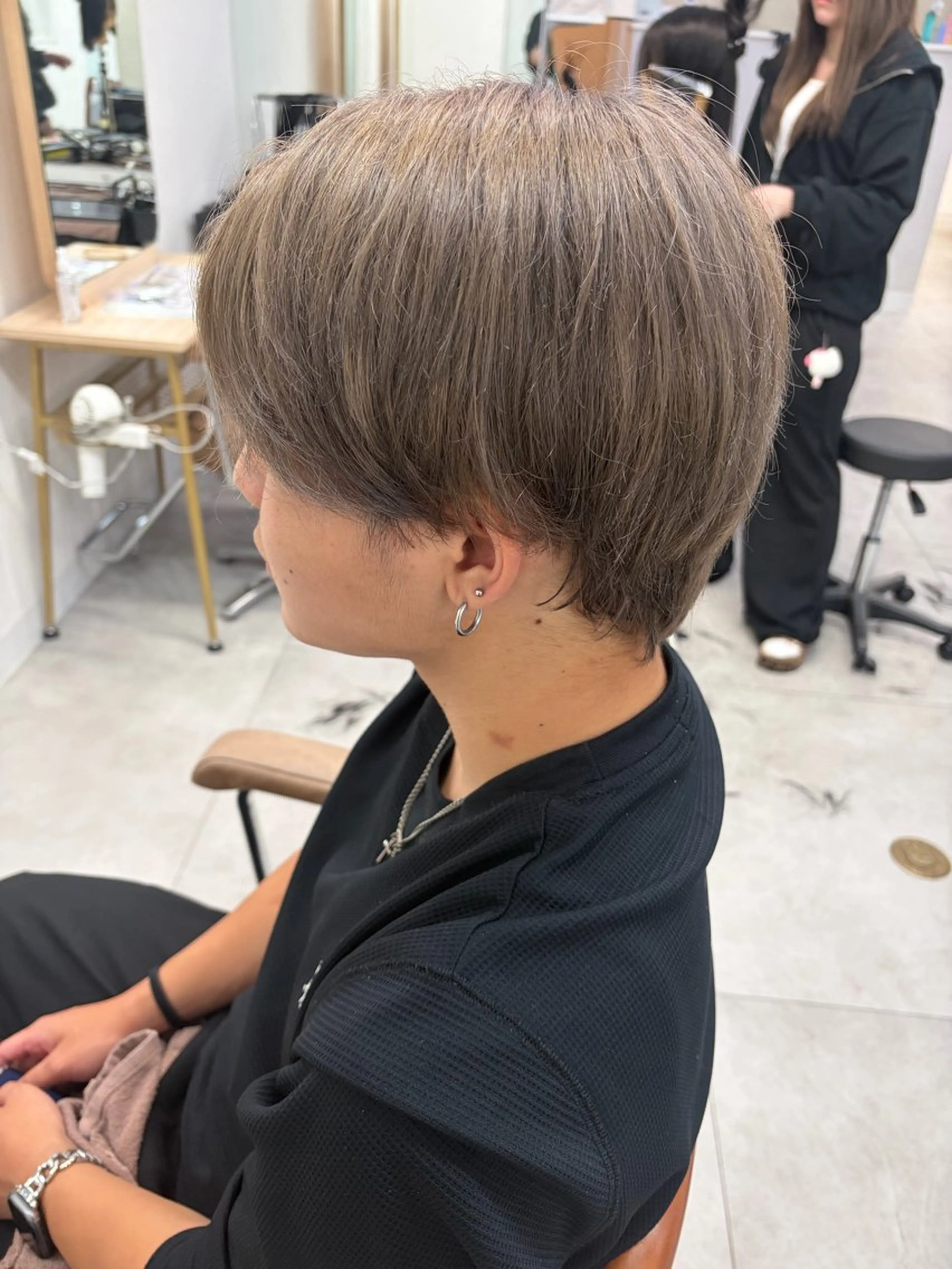 カラー メンズ 川村 明宙のヘアスタイル
