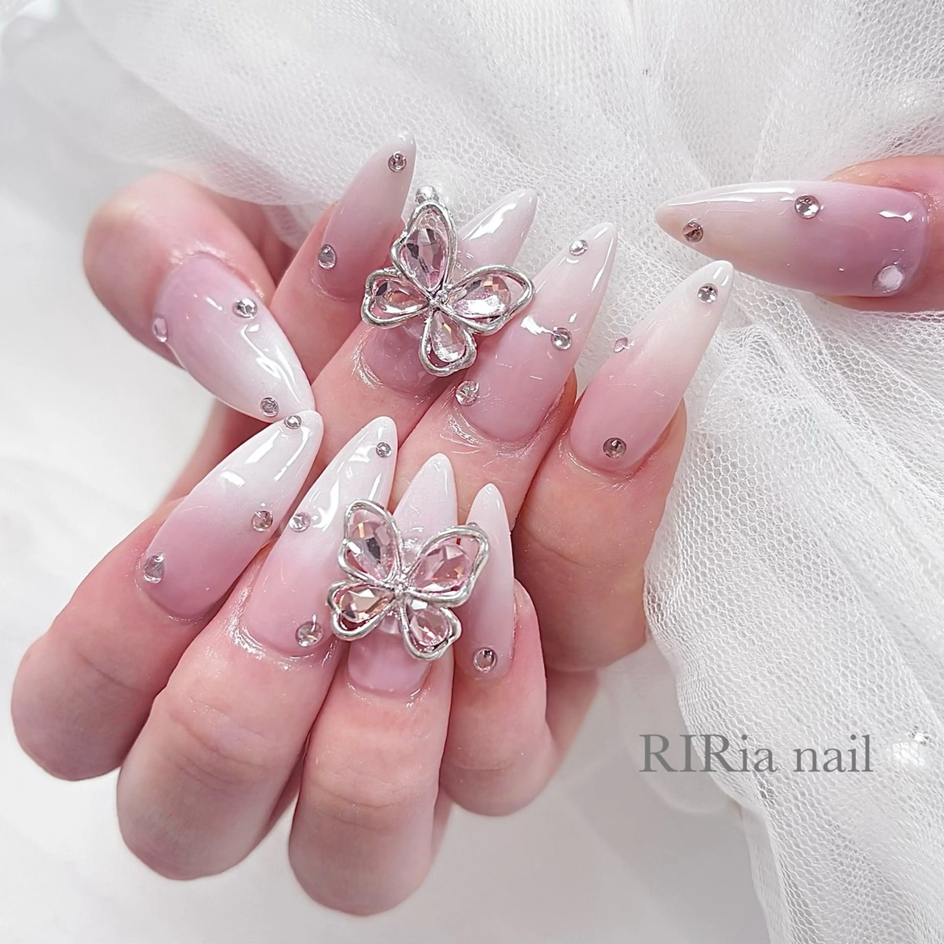 🎀ワンカラー・グラデーション（オフ込み） ¥5980→¥3500の写真