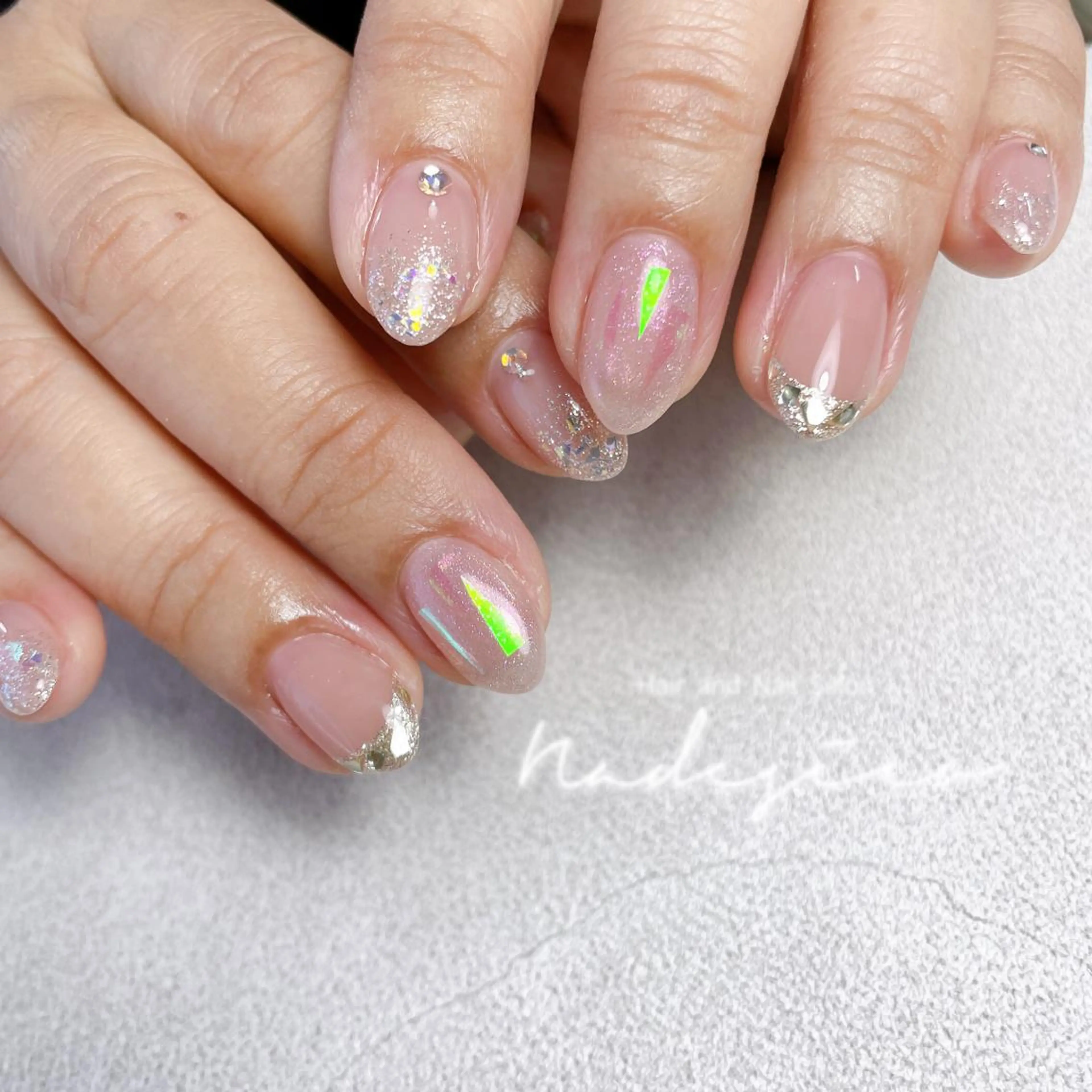 ネイル nadesico nailのネイルデザイン