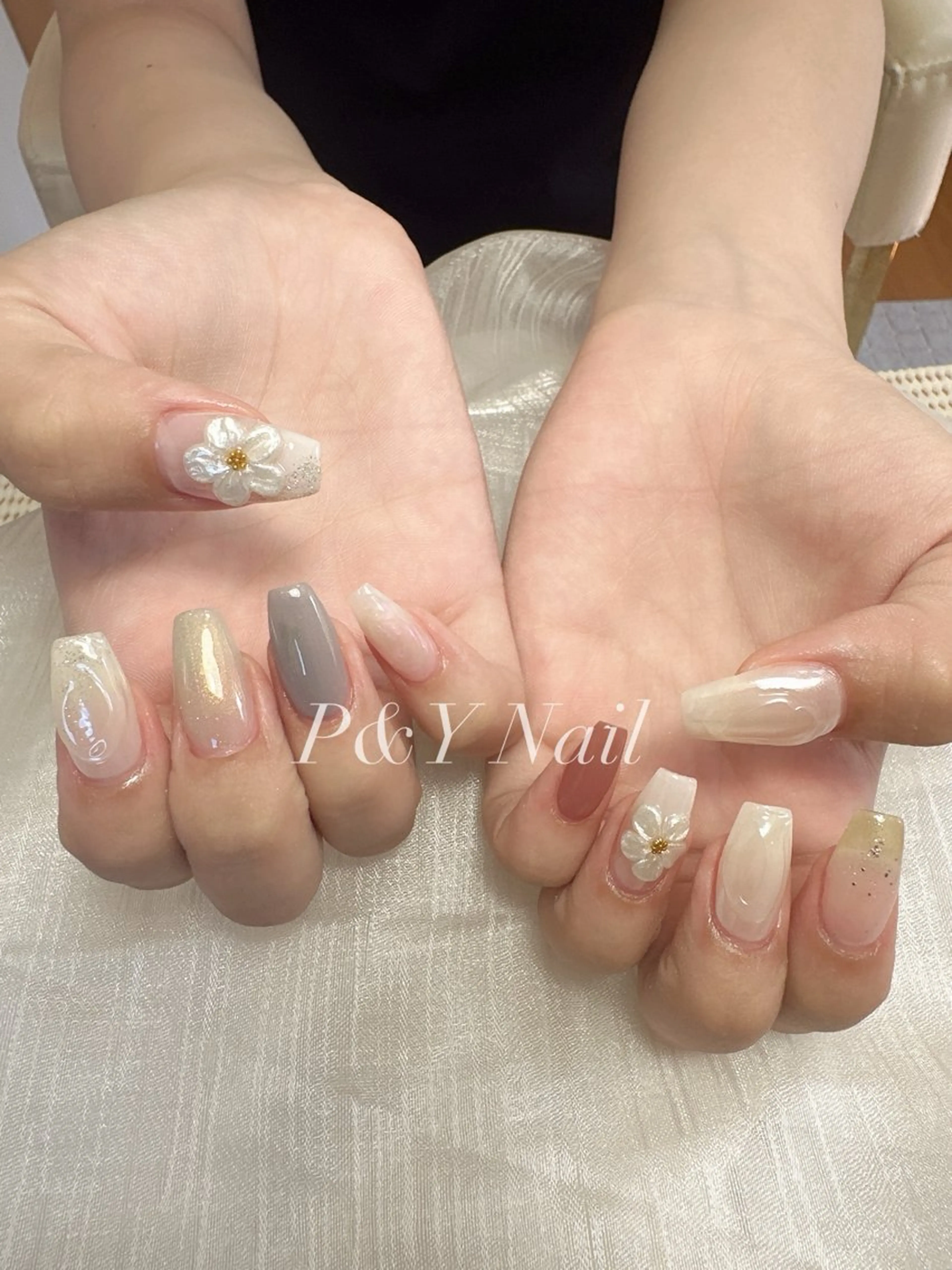 ネイル ハンドネイル P&Y NailSalonのネイルデザイン
