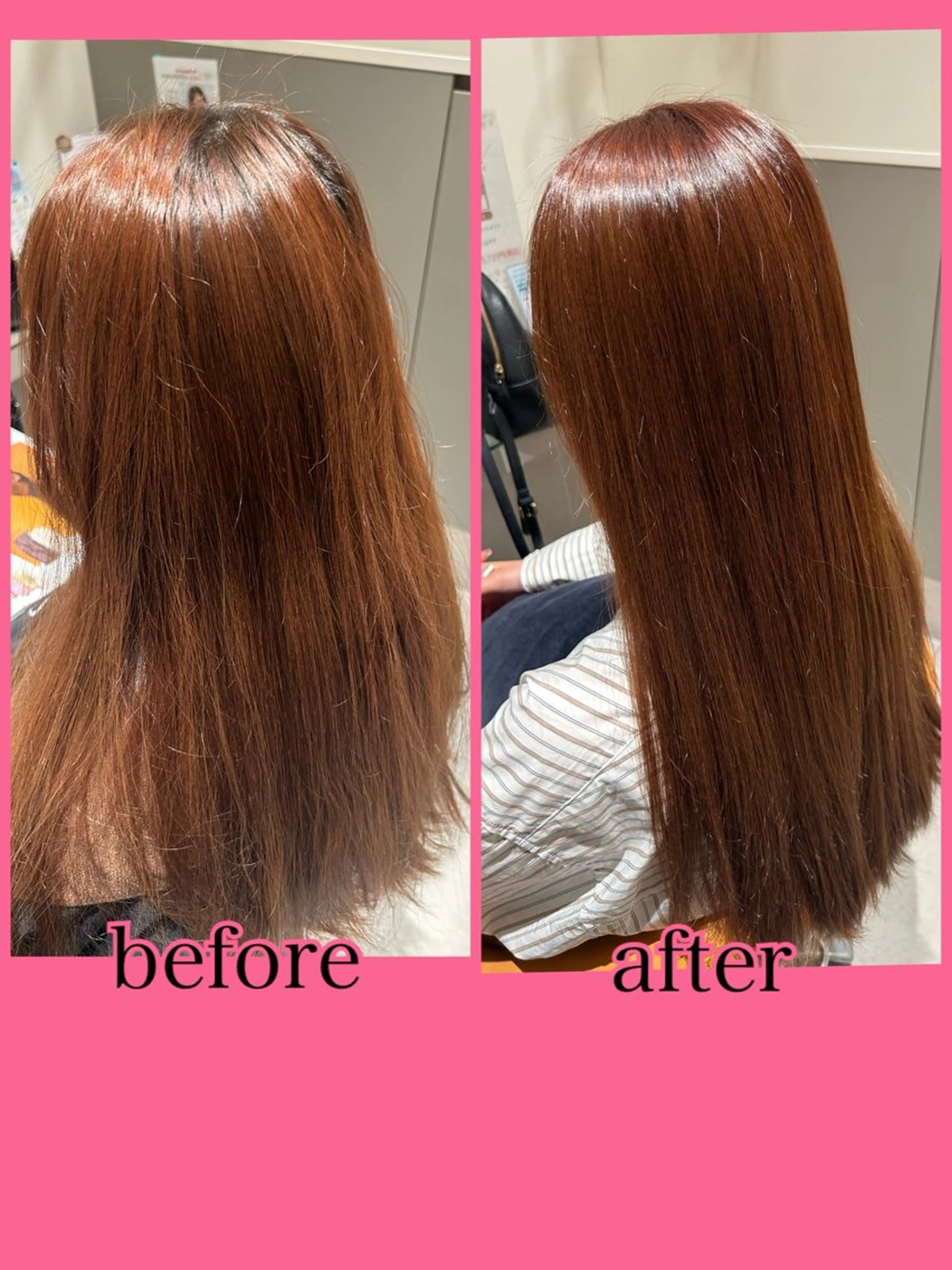 ロング カラー 大久保 陽子のヘアスタイル