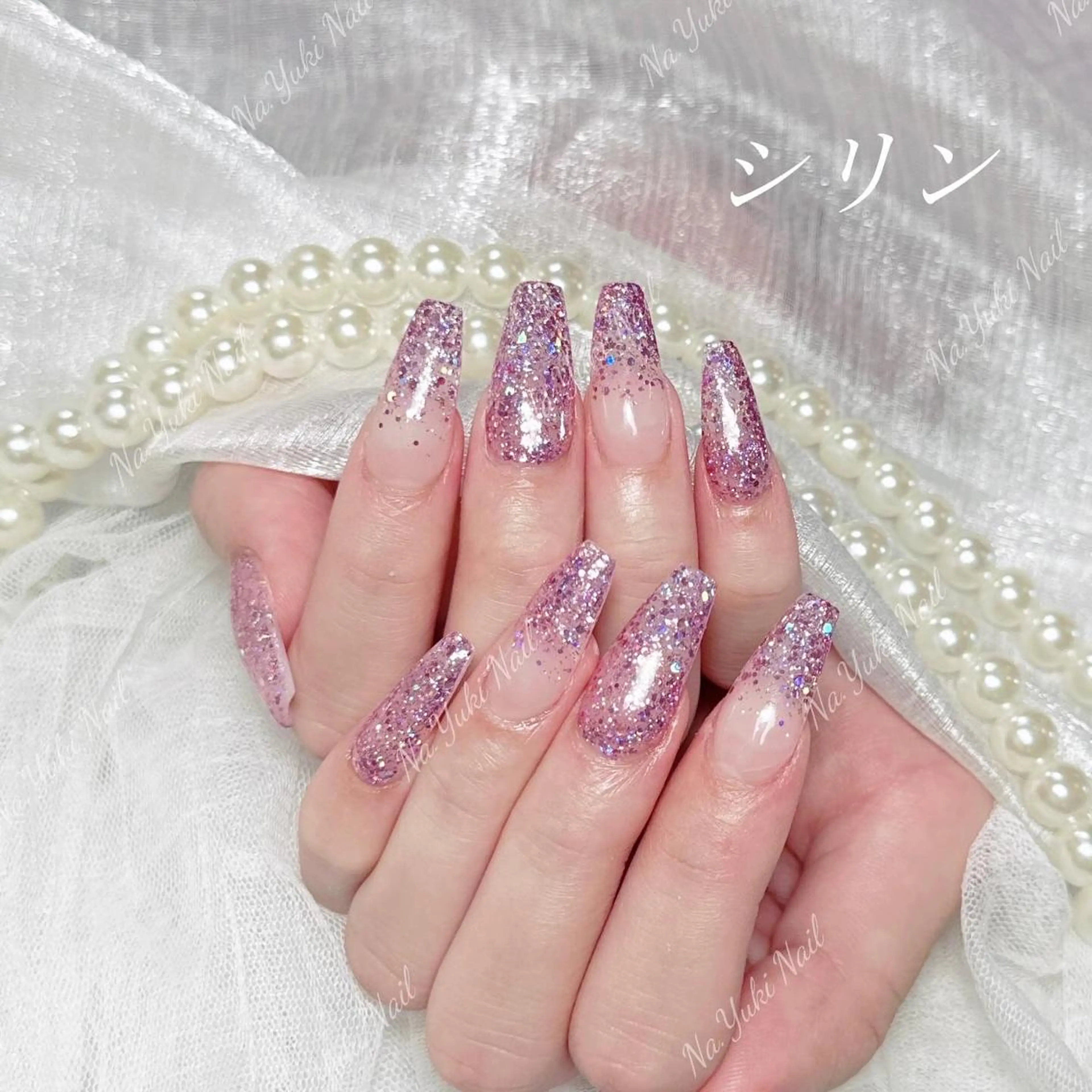 ネイル ハンドネイル ハンドケア ナユキNA.YUKI 池袋店のネイルデザイン