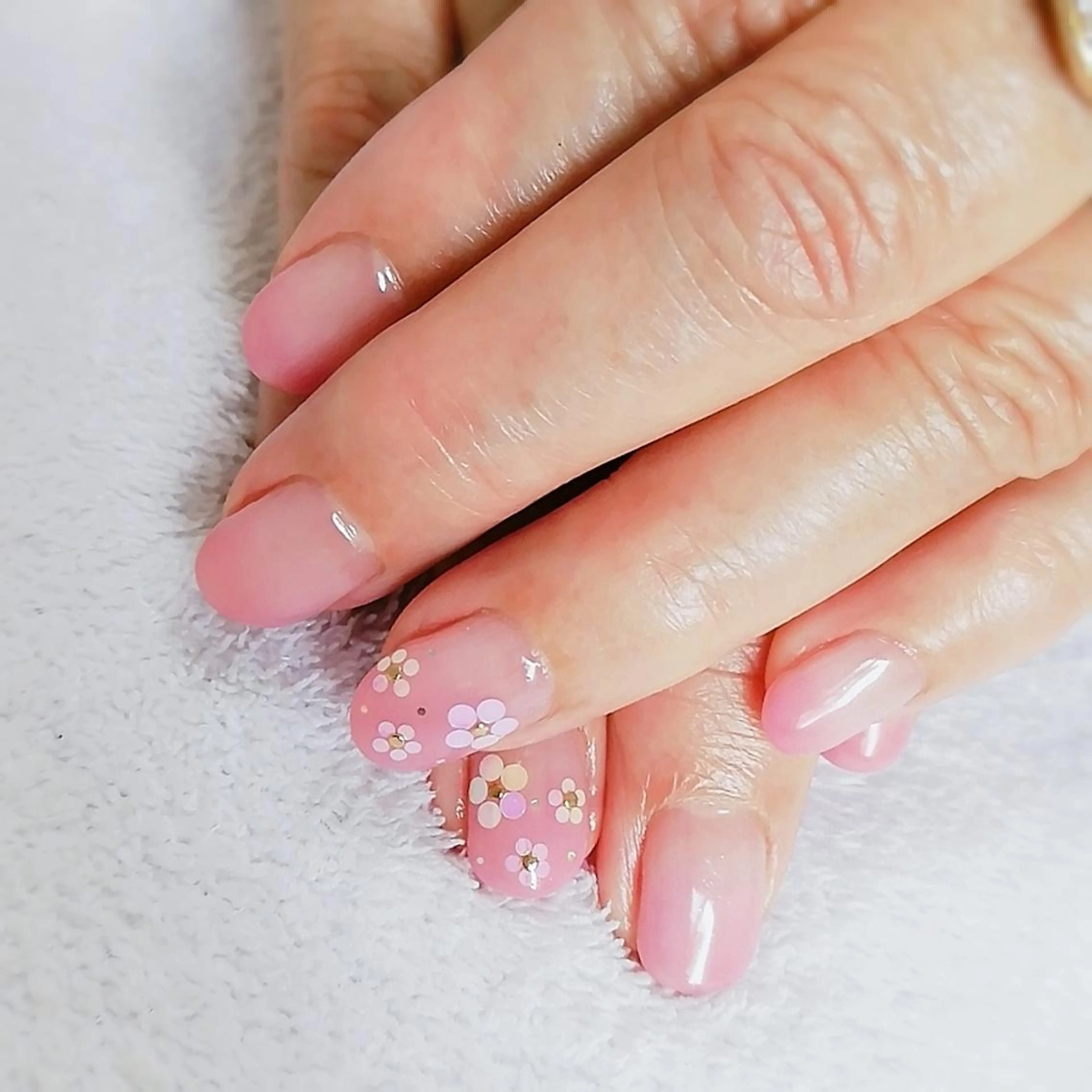 ネイル ハンドネイル 柴崎 美幸のネイルデザイン