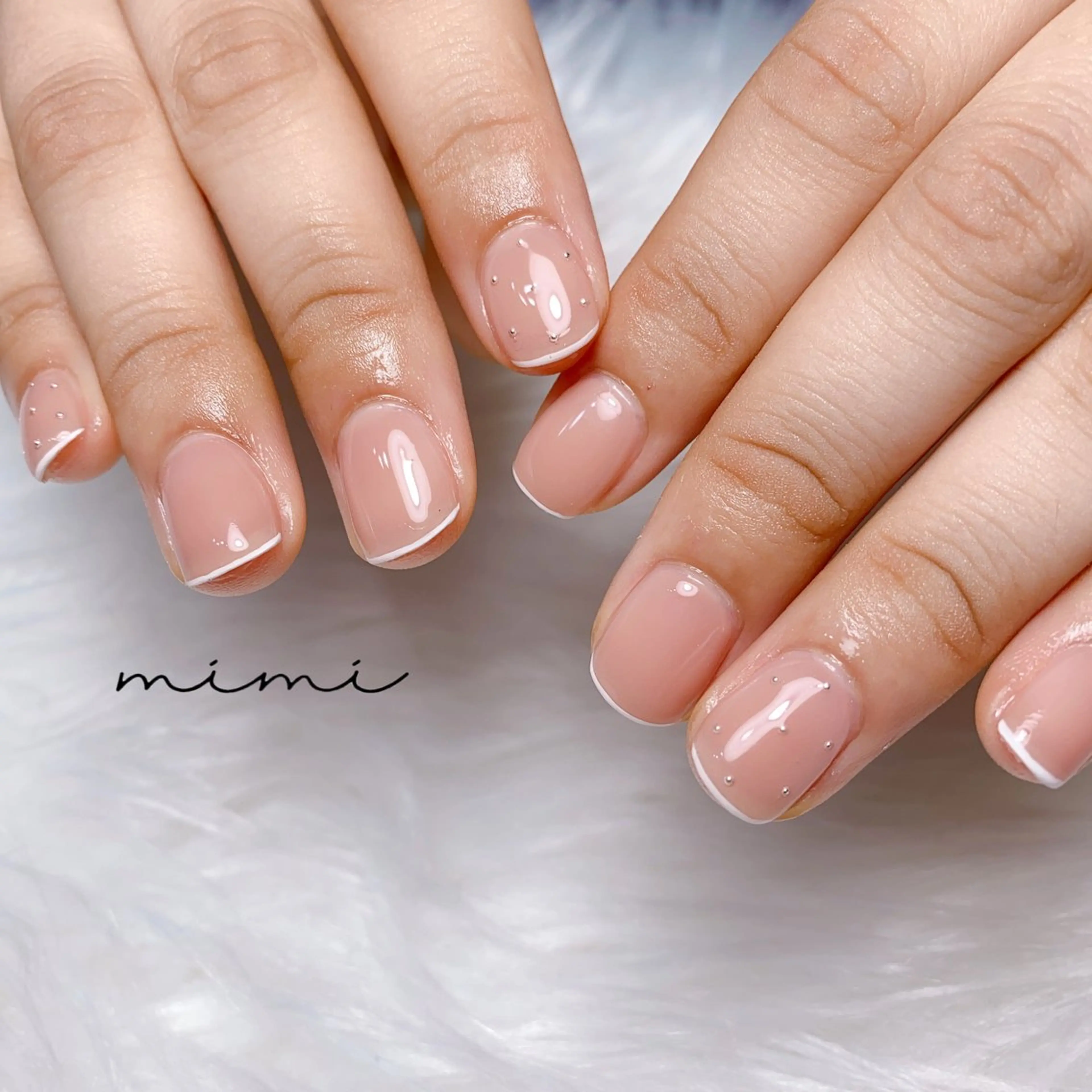 ネイル ハンドネイル nail salon Soraのネイルデザイン