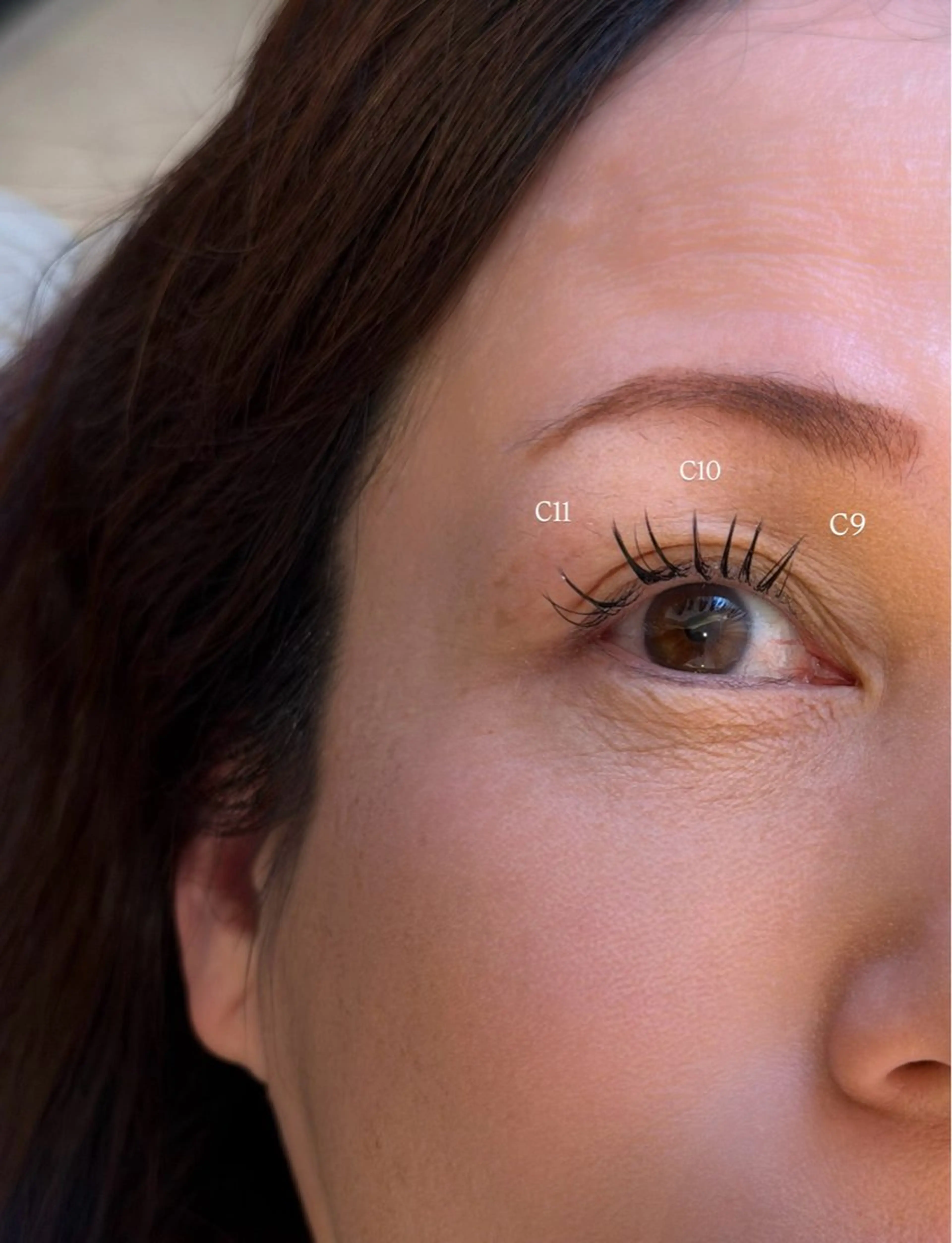 マツエク・マツパ Cocoon soaraのマツエク・マツパデザイン