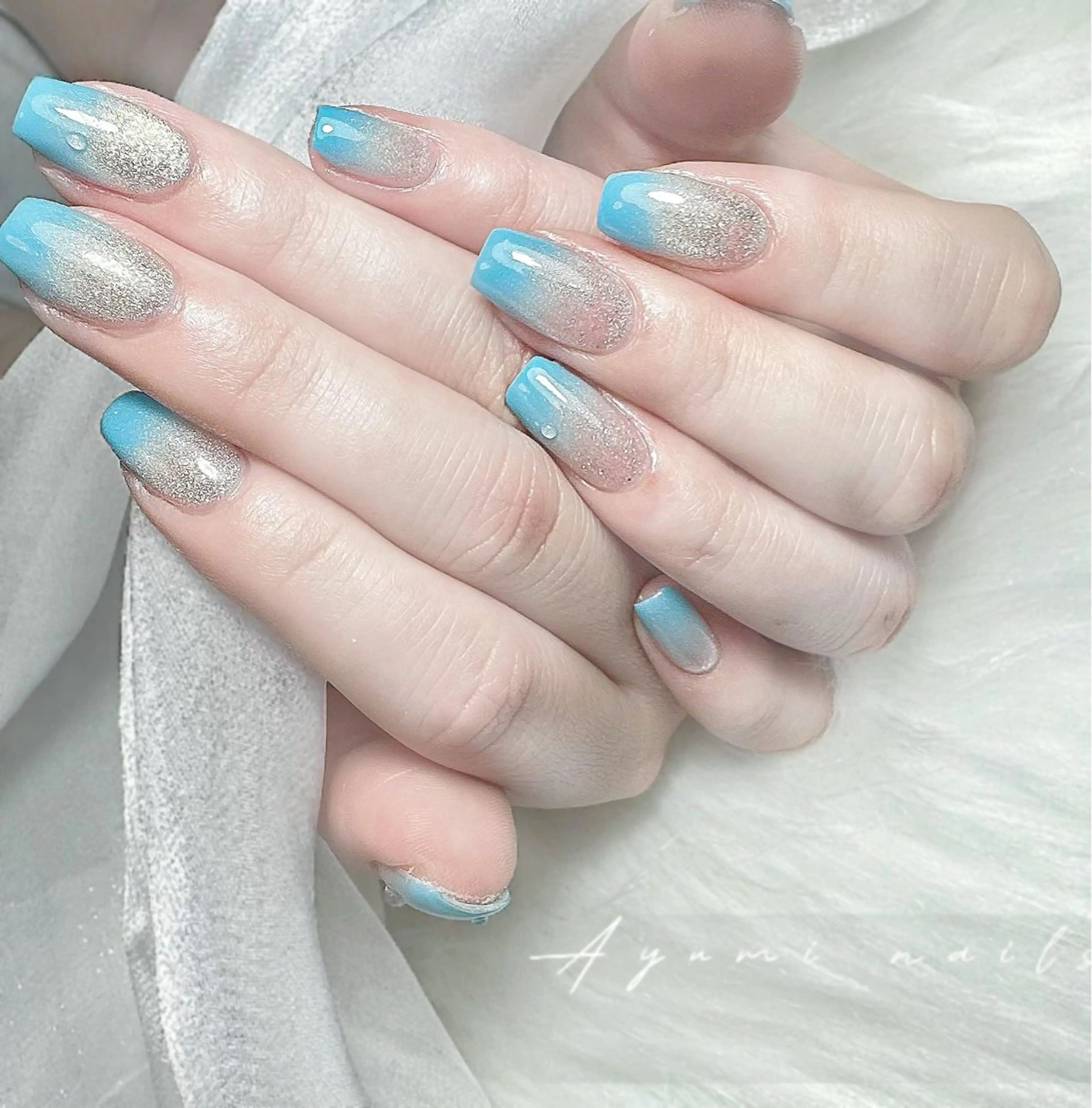 ネイル YUMI ニュアンスnailsのネイルデザイン