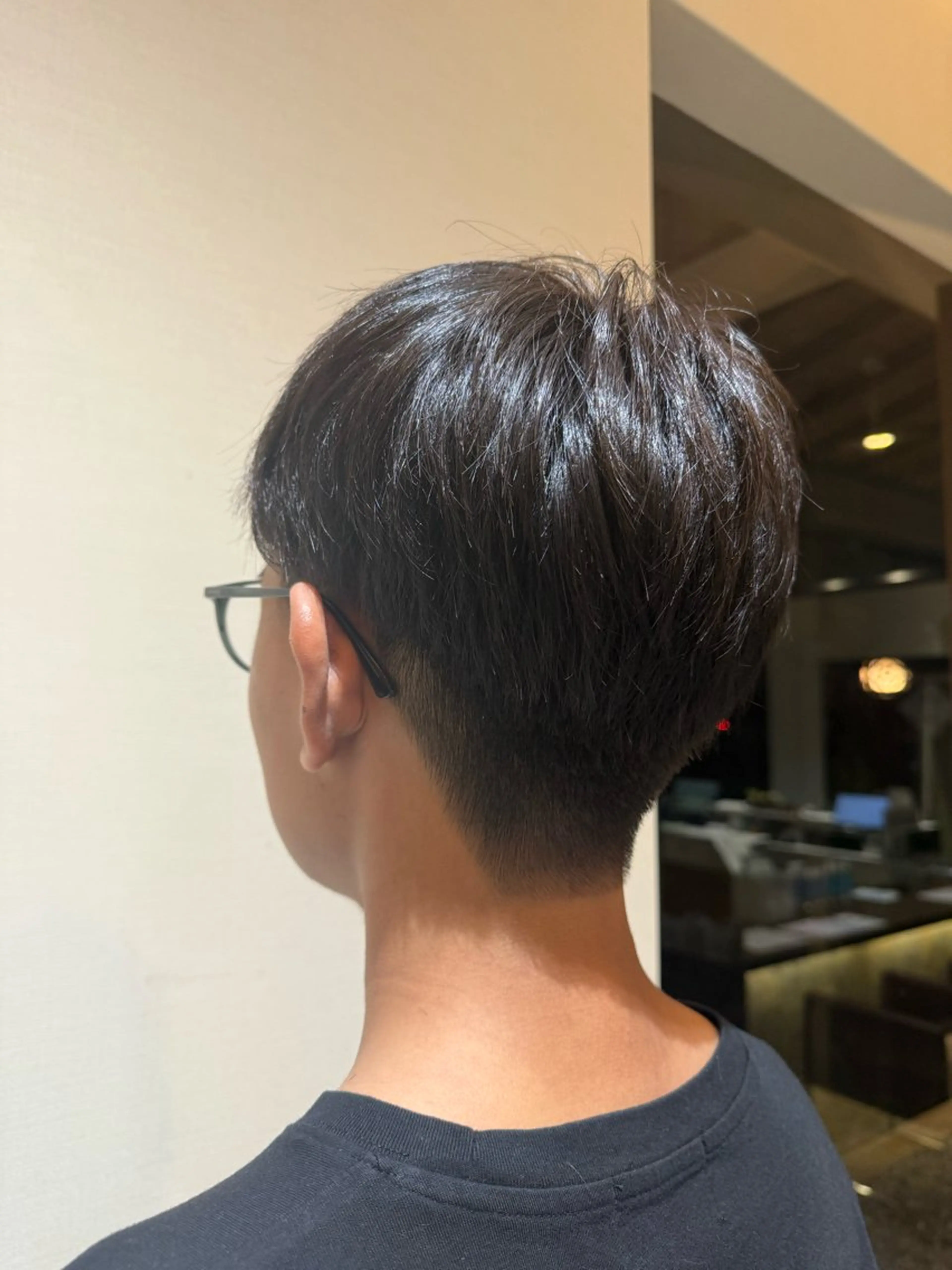 ショート メンズ にいぼ あやなのヘアスタイル
