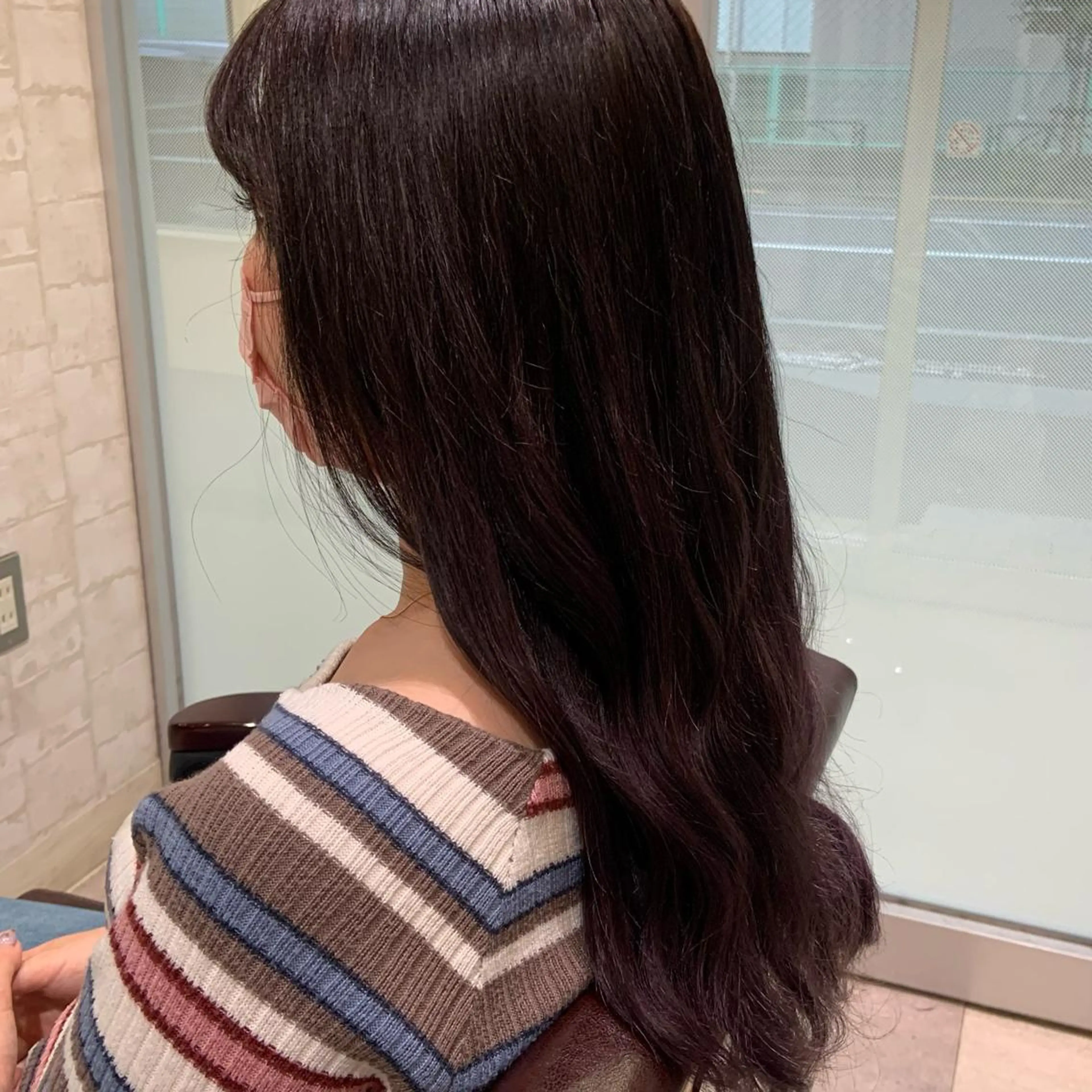 ロング しょうだ あみのヘアスタイル