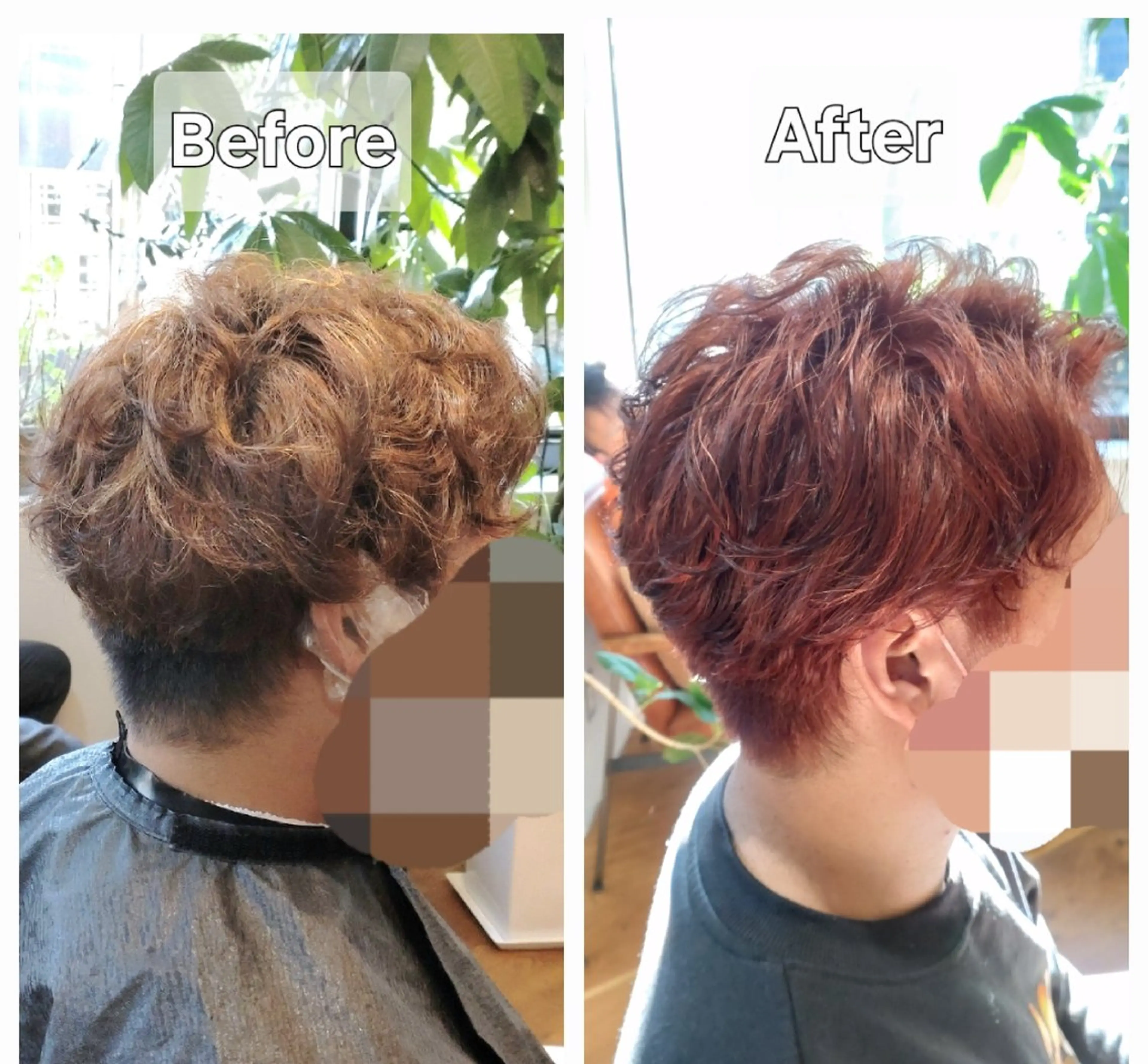 メンズCut+ワンカラー(9:30～のご案内🌿)⚠️詳細を必ずご確認のうえ予約お願いしますの写真