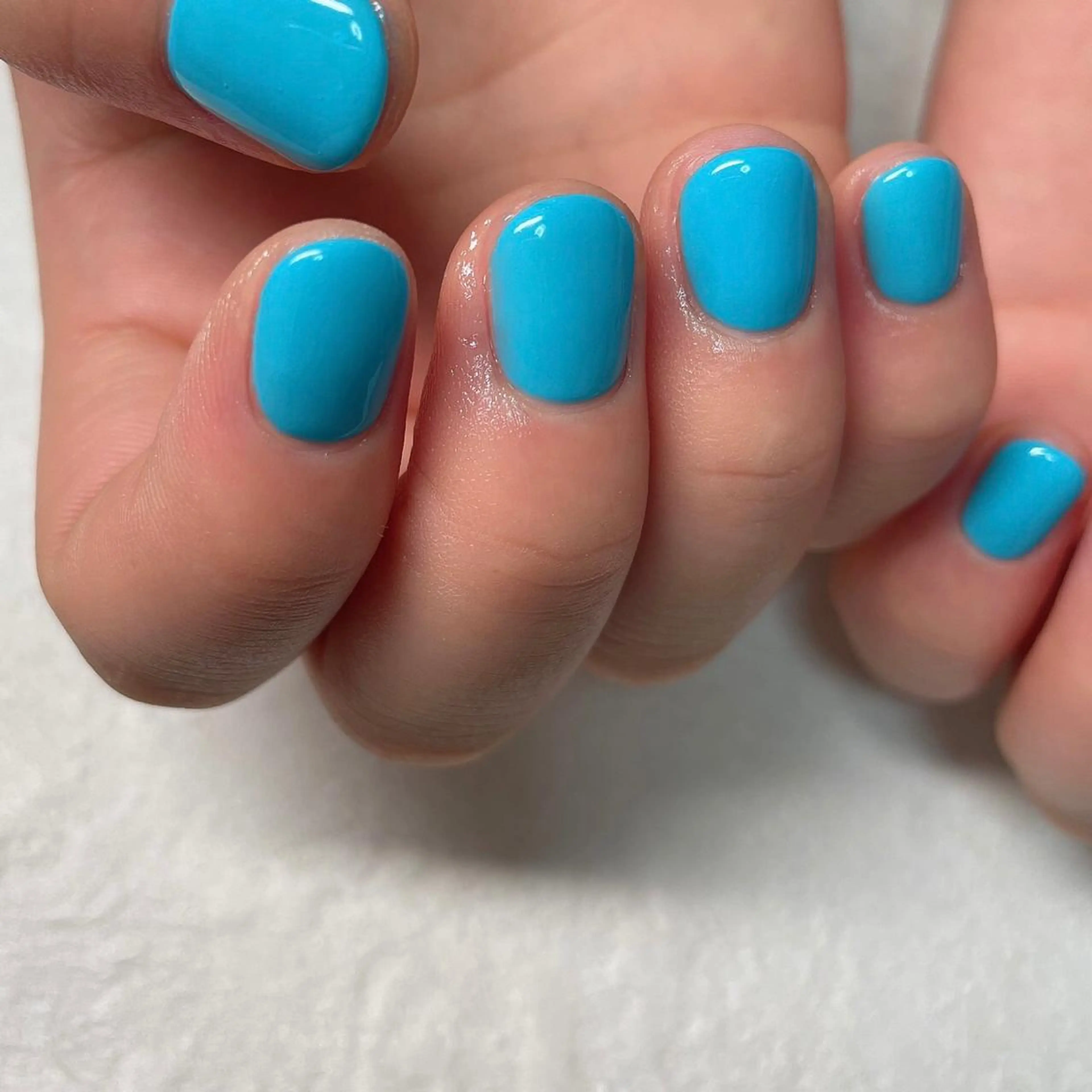 ネイル 氷ネイル・うるうるネイル ハンドネイル lilbondir. chiharuのネイルデザイン