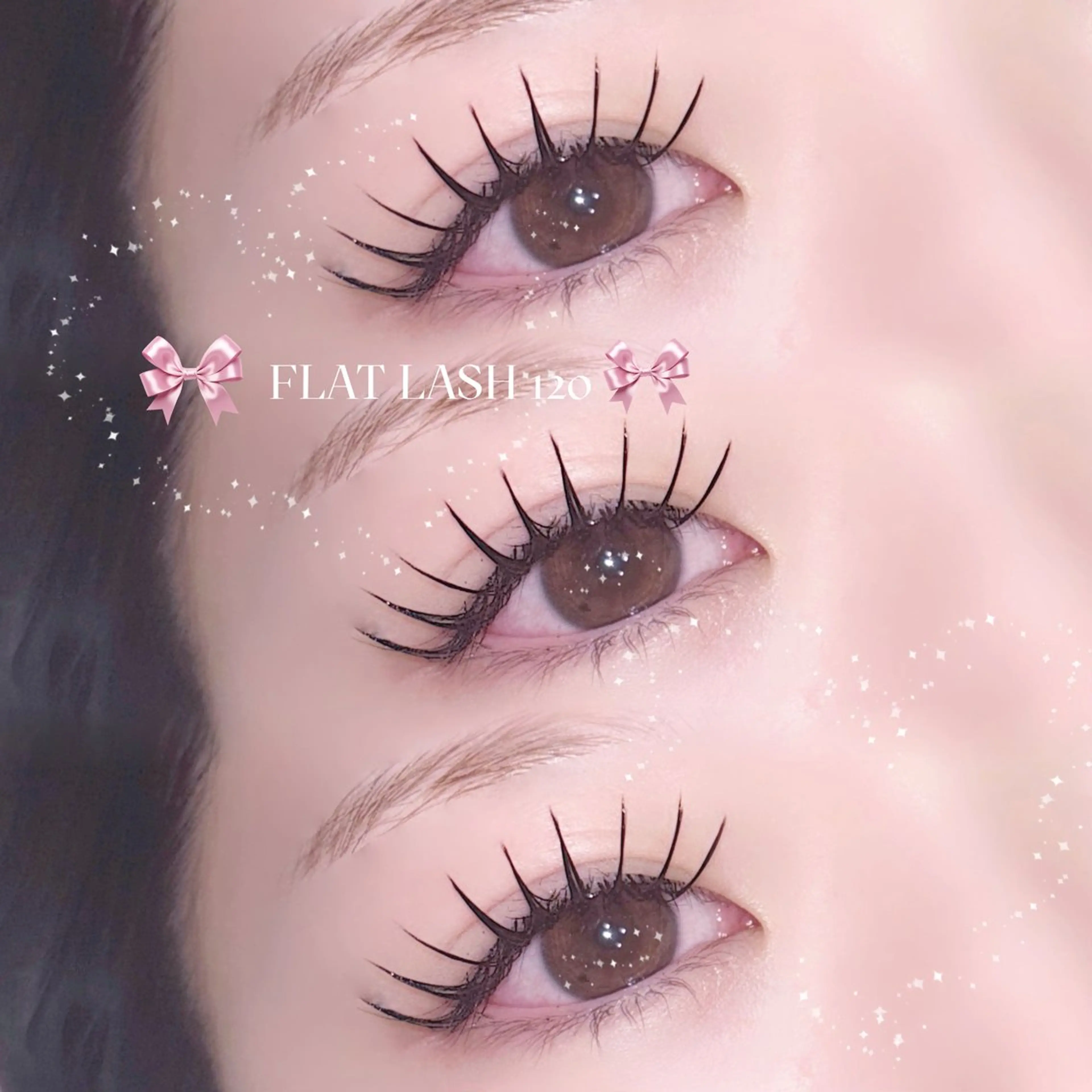 マツエク・マツパ Lカール Flashy itsuki🪄のマツエク・マツパデザイン