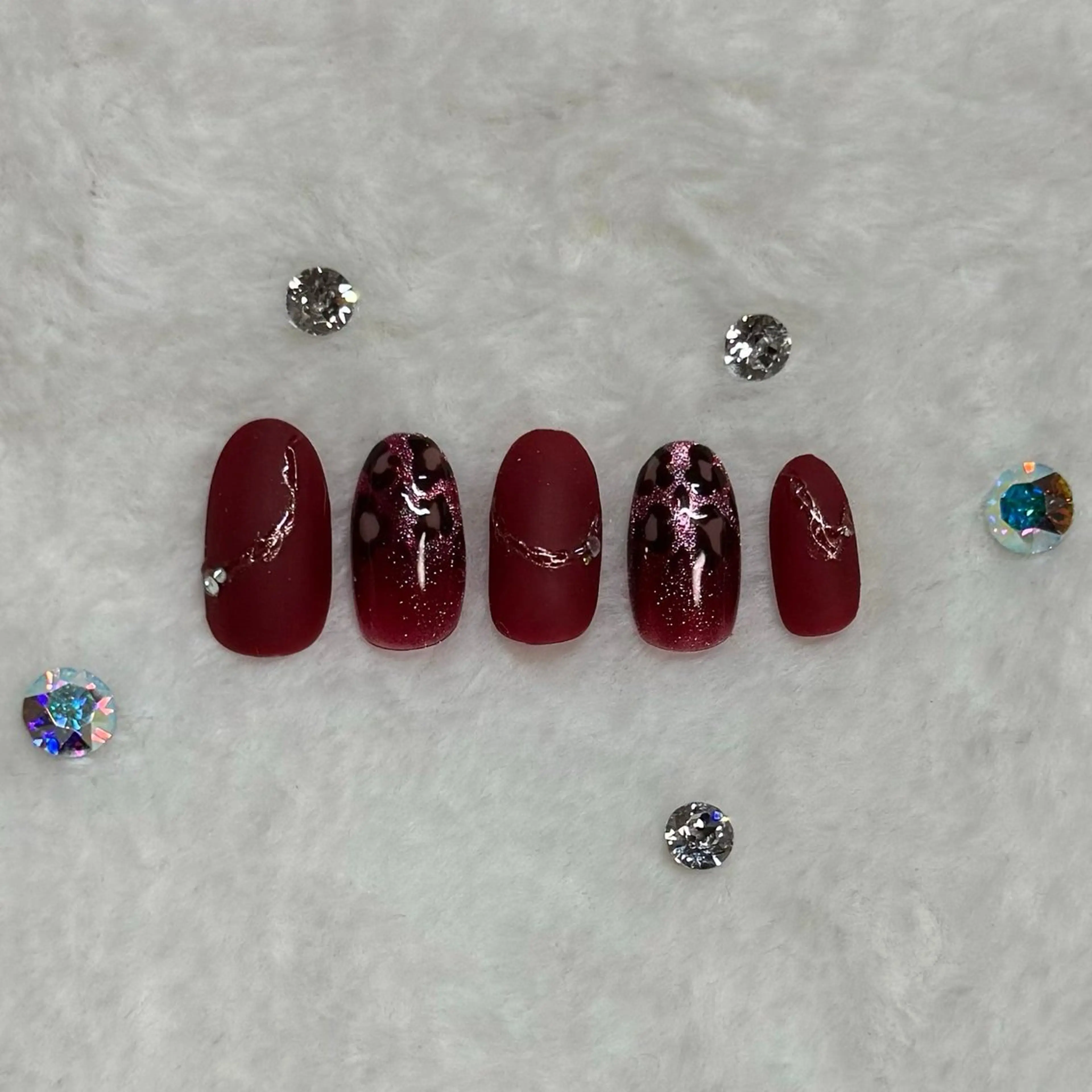 ネイル ハンドネイル Ribbon 佐野店のネイルデザイン