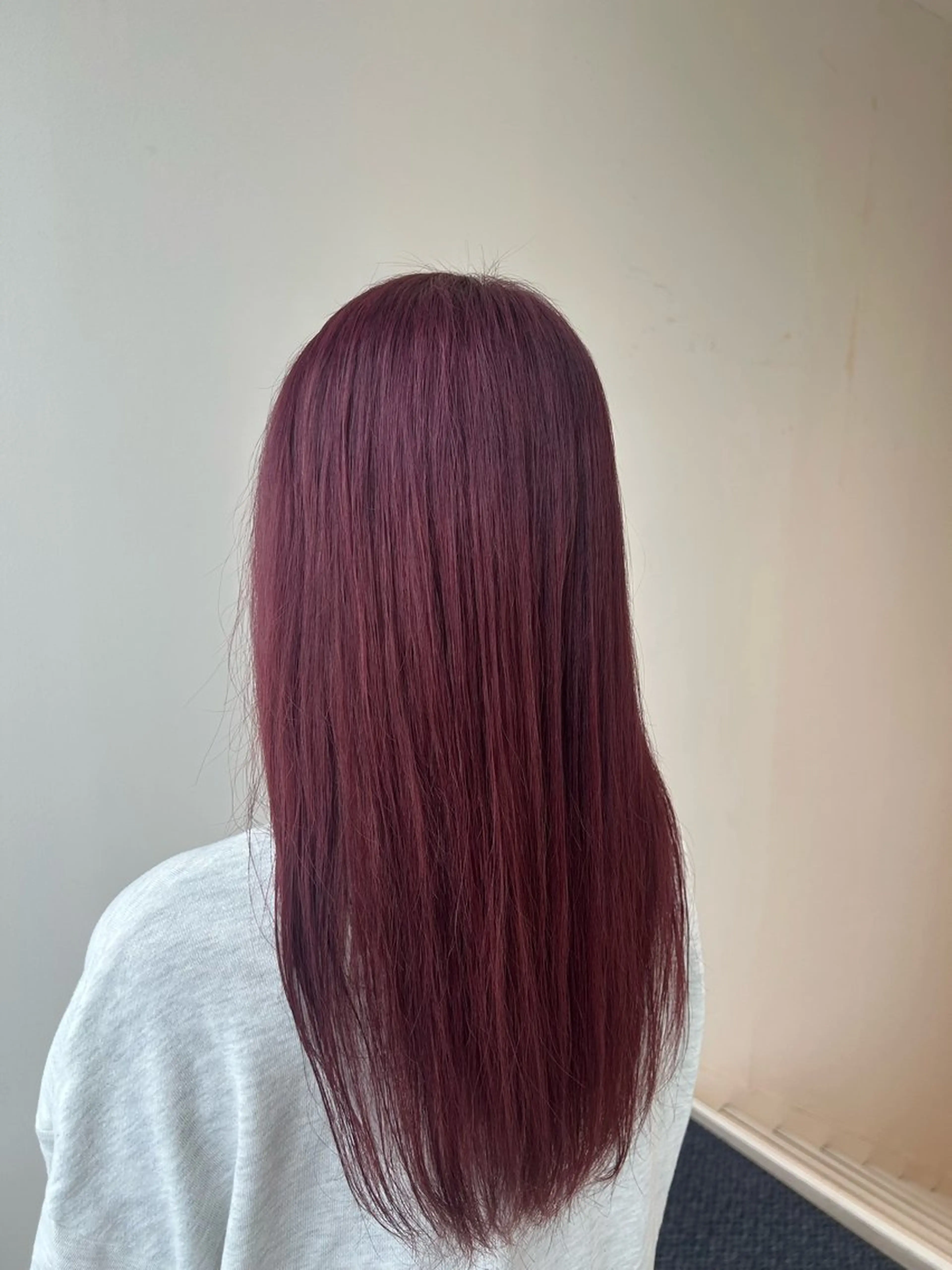 ロング ヘアカラー 小谷 歩花のヘアスタイル