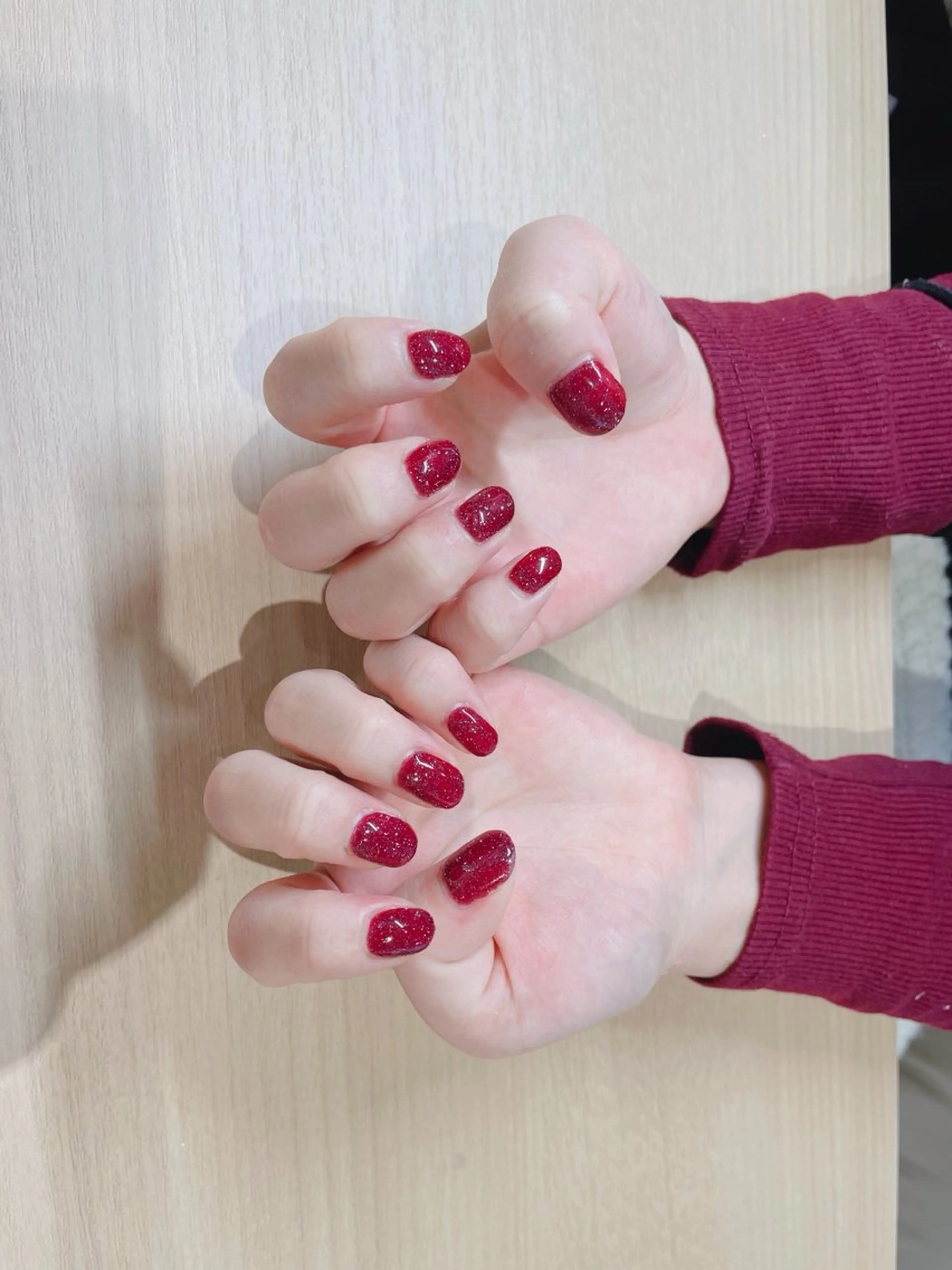 ネイル フラッシュネイル 冬ネイル クリスマス DEEokazaki mahiro.Cのネイルデザイン