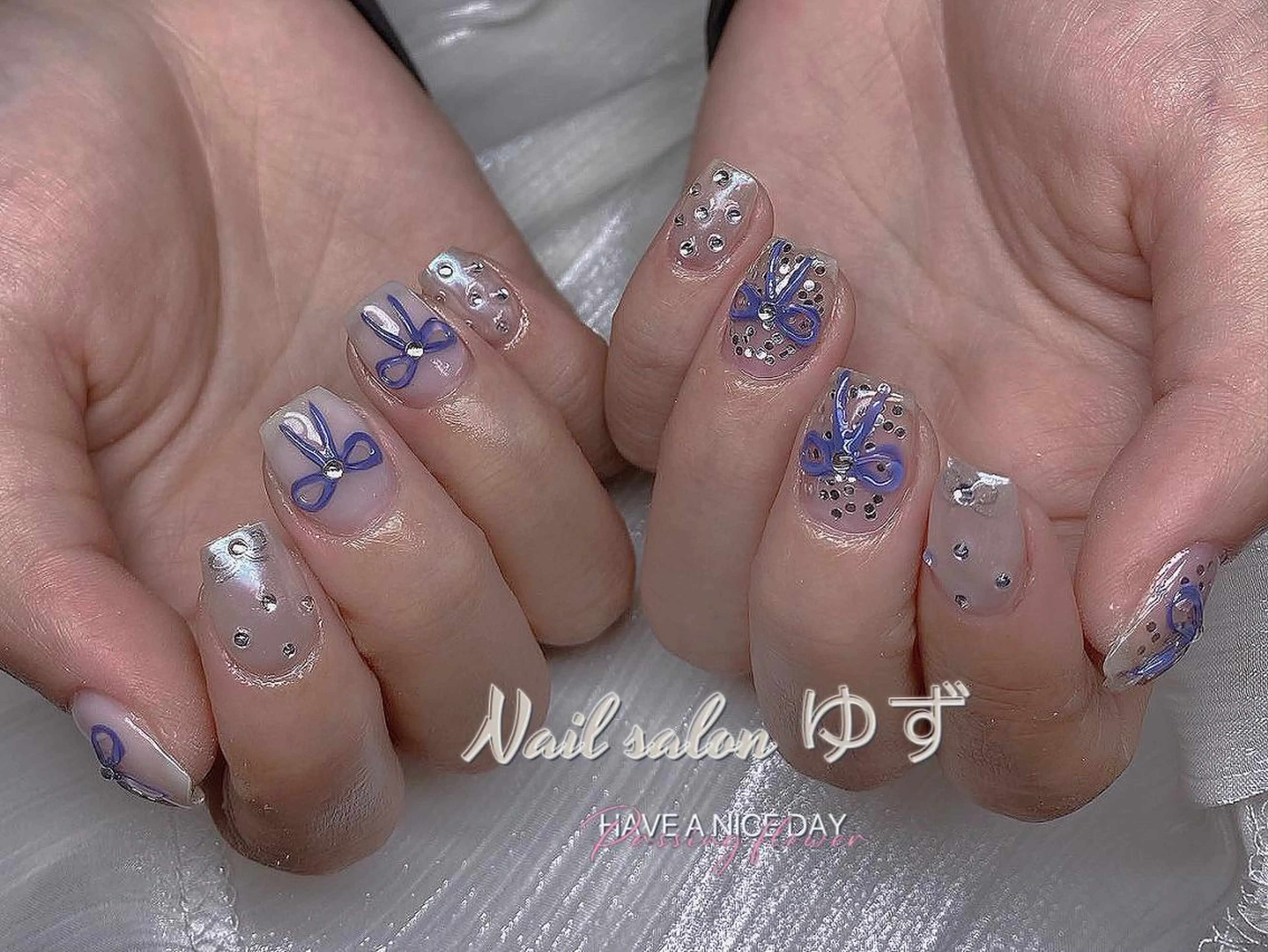 ネイル ゆず- Nail Salonのネイルデザイン