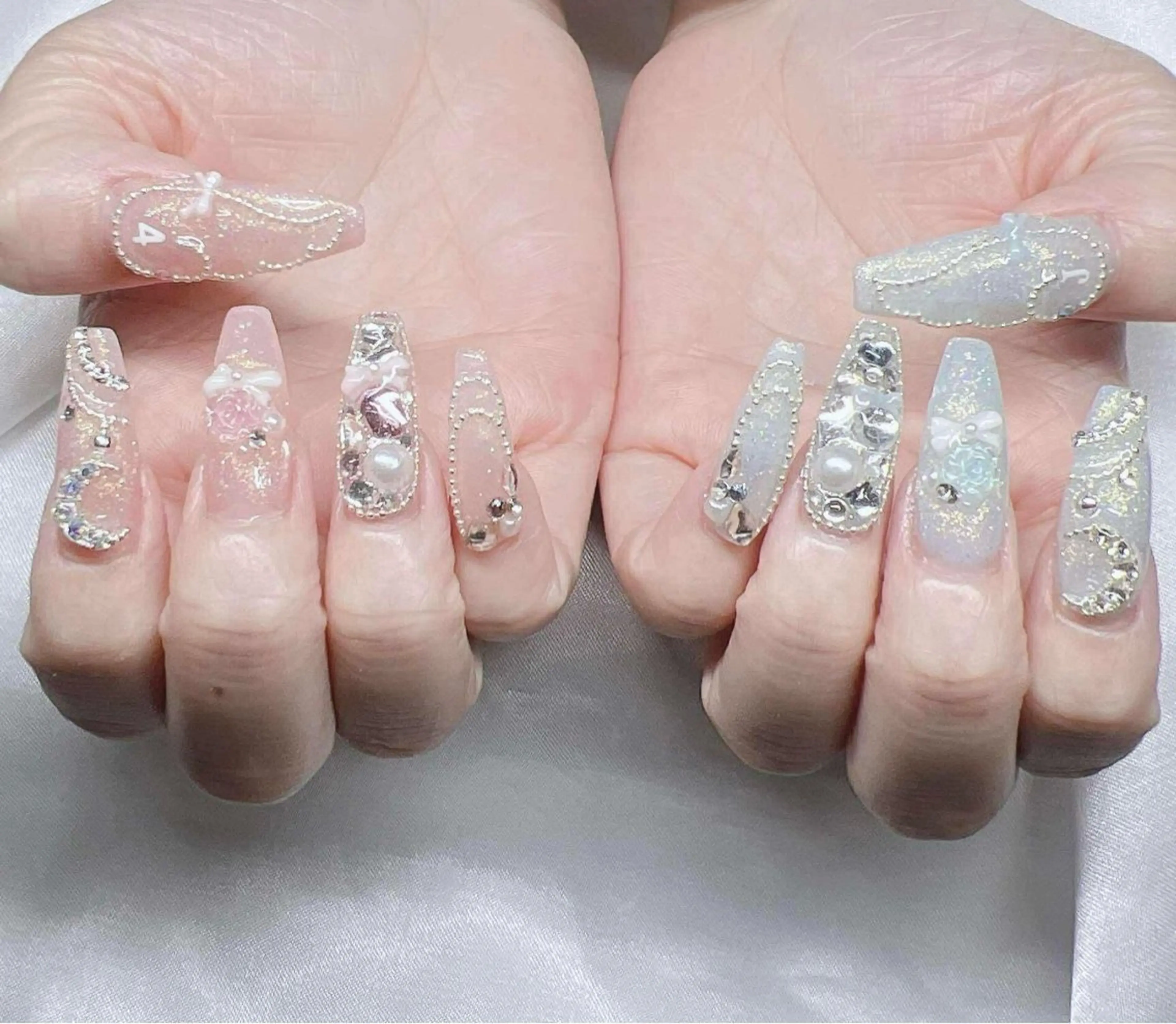 ネイル ハンドネイル Lee Nailsのネイルデザイン