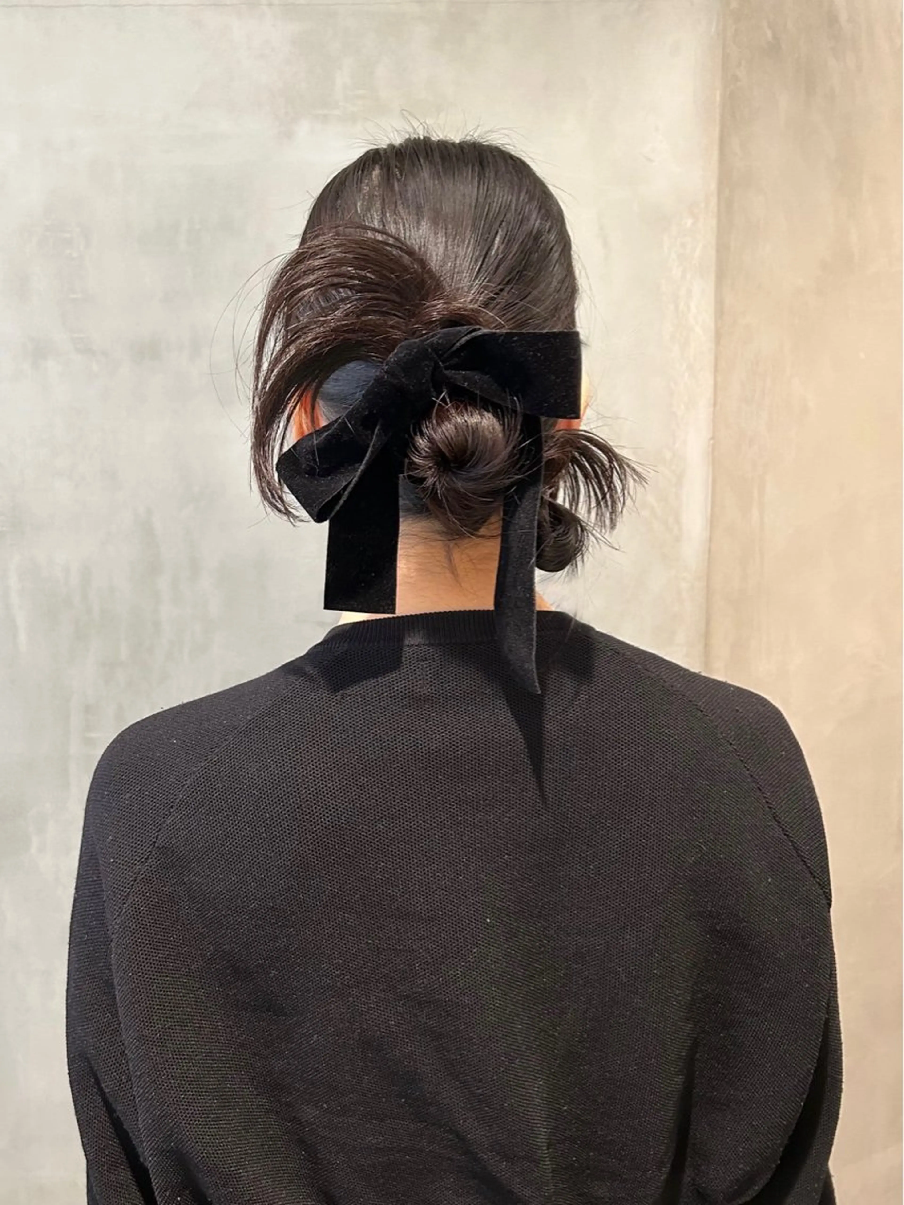 ミディアム ヘアアレンジ タナカ カナ🫧のヘアスタイル