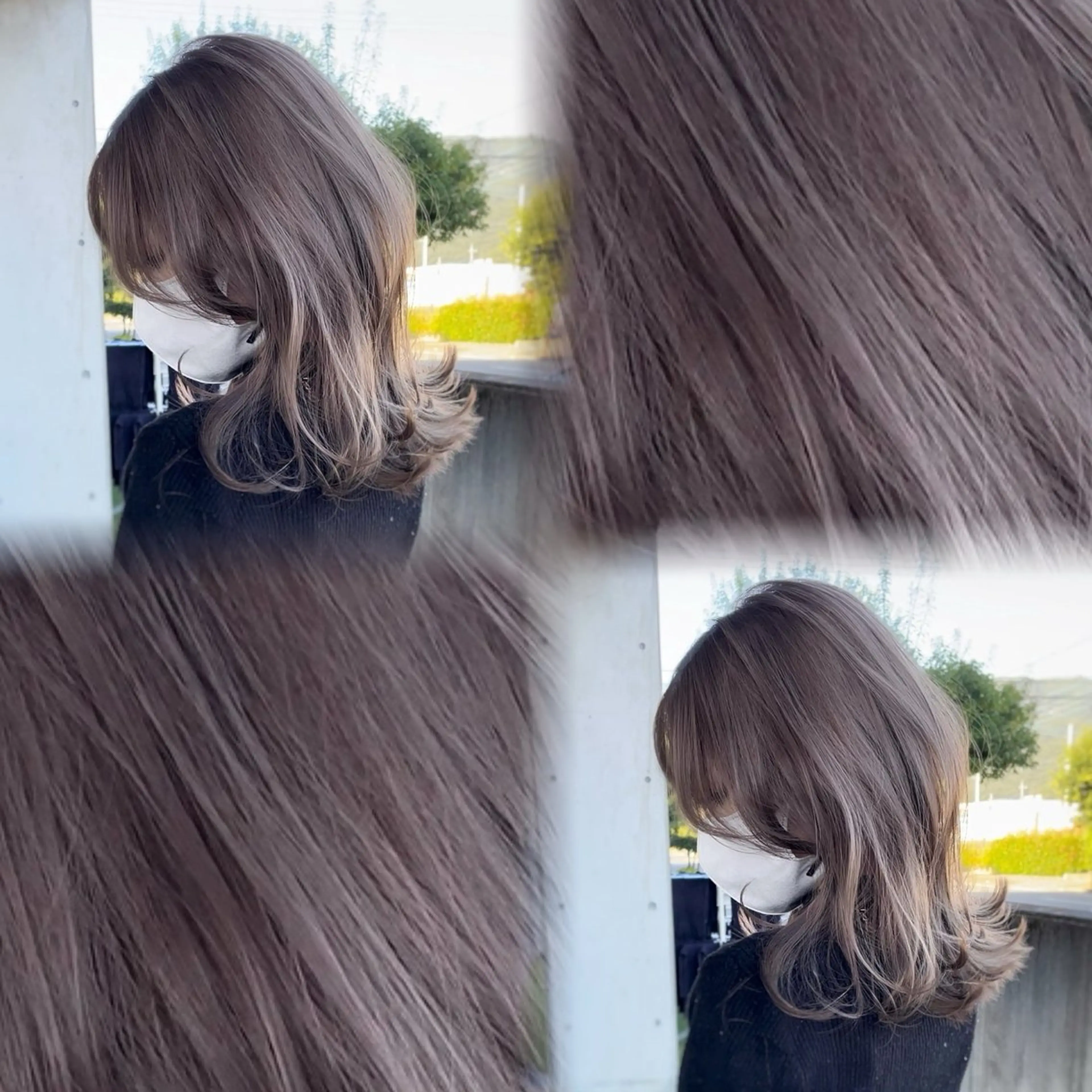 カラー ヘアカラー トリートメント 山田隆成/韓国カット バレ、ハイライト得意のヘアスタイル