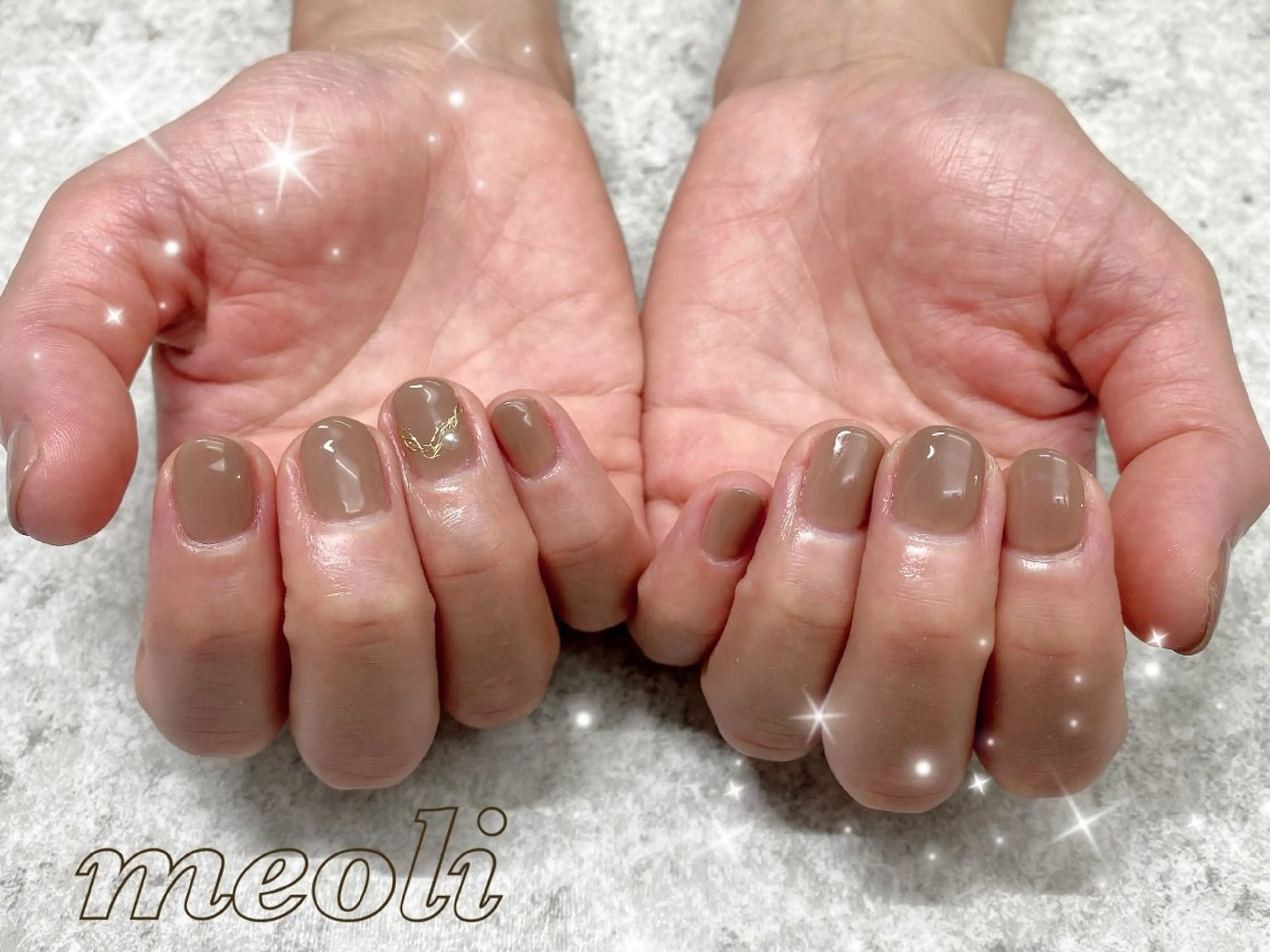 ネイル ハンドネイル nail salon meoli メグのネイルデザイン